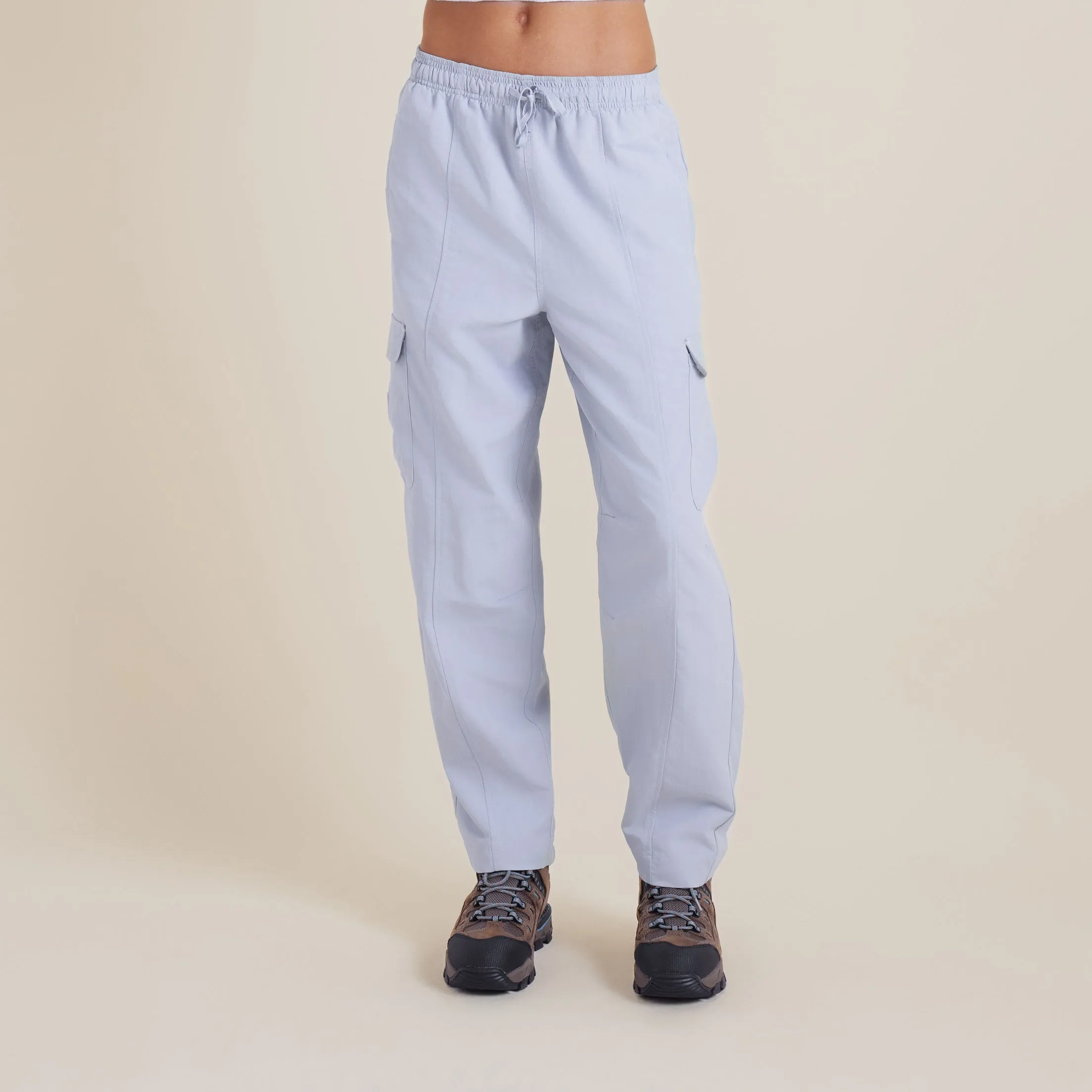 River Hybrid Pants - Dusty Sky sold by Roark