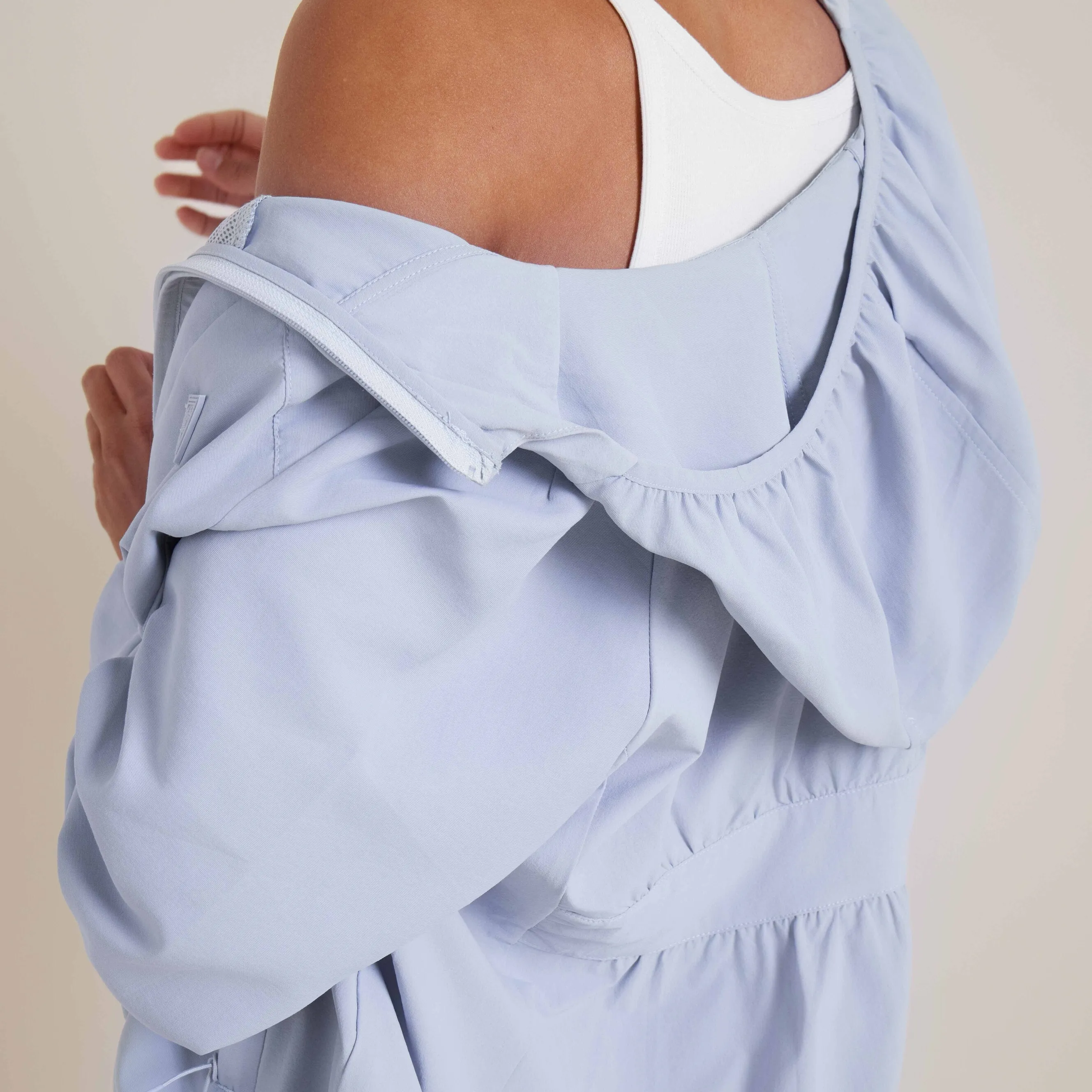 River Hybrid Jacket - Dusty Sky sold by Roark product image thumbnail 5