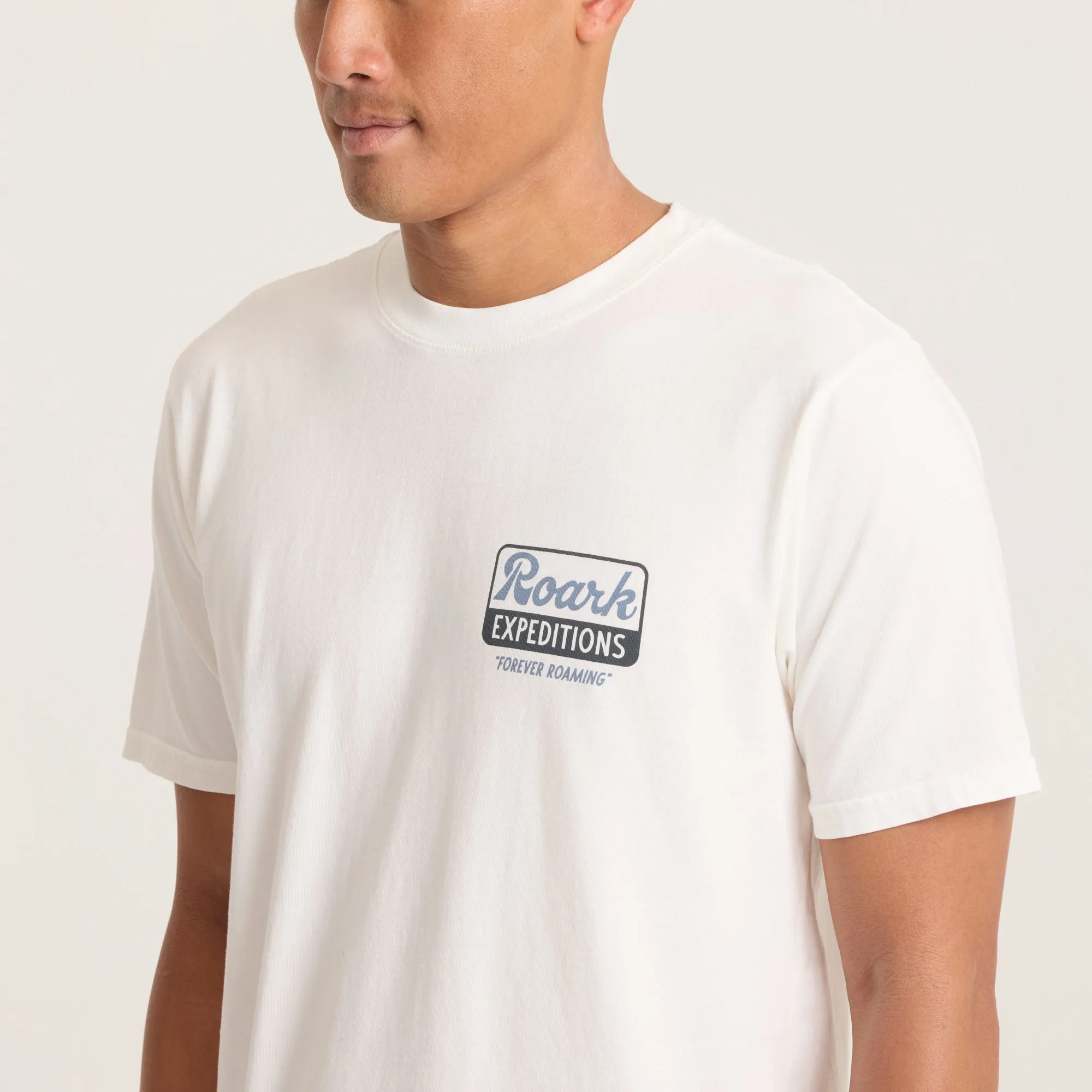 Expeditions Forever Premium Tee - Off White sold by Roark product image thumbnail 5