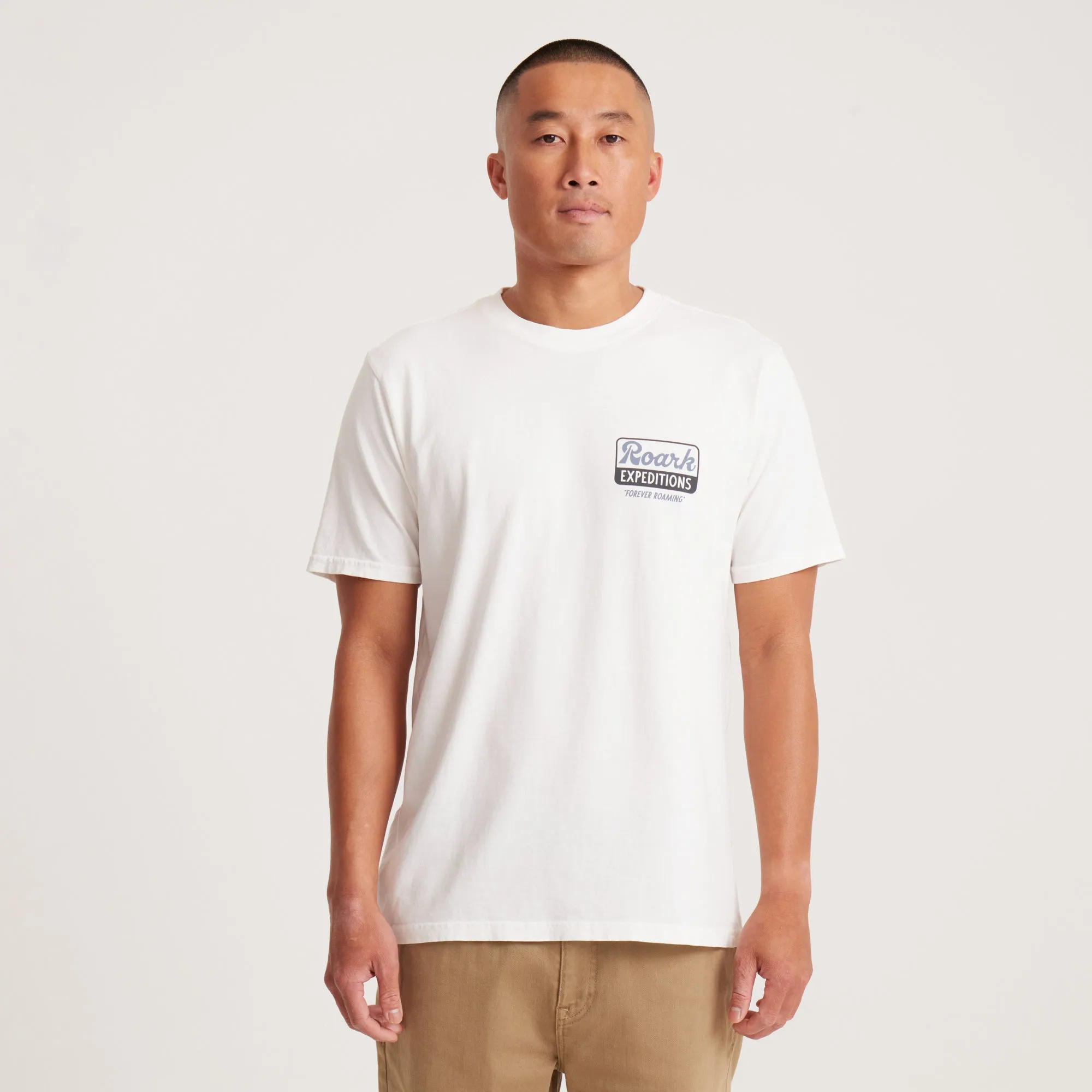 Expeditions Forever Premium Tee - Off White sold by Roark product image thumbnail 2