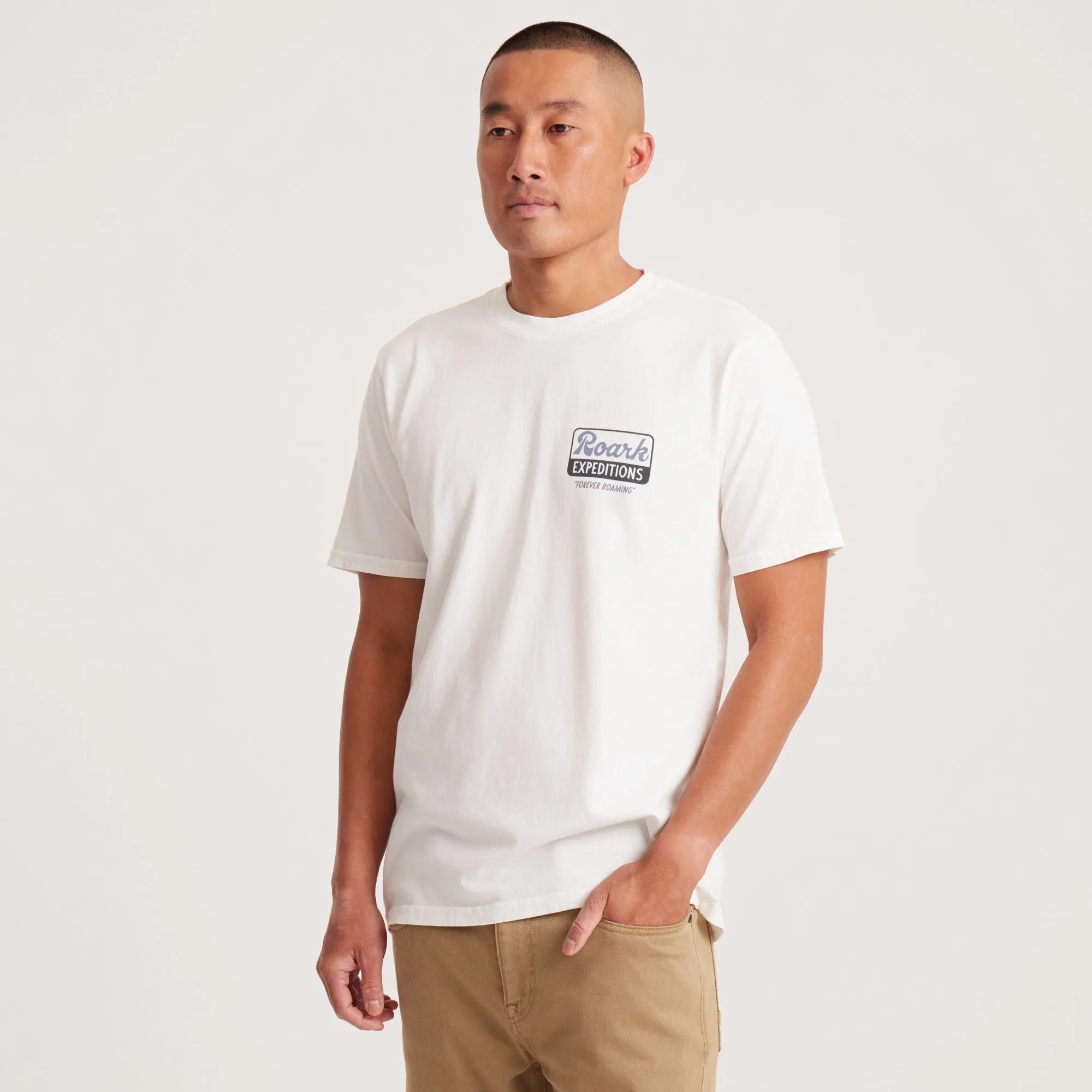 Expeditions Forever Premium Tee - Off White sold by Roark product image thumbnail 3