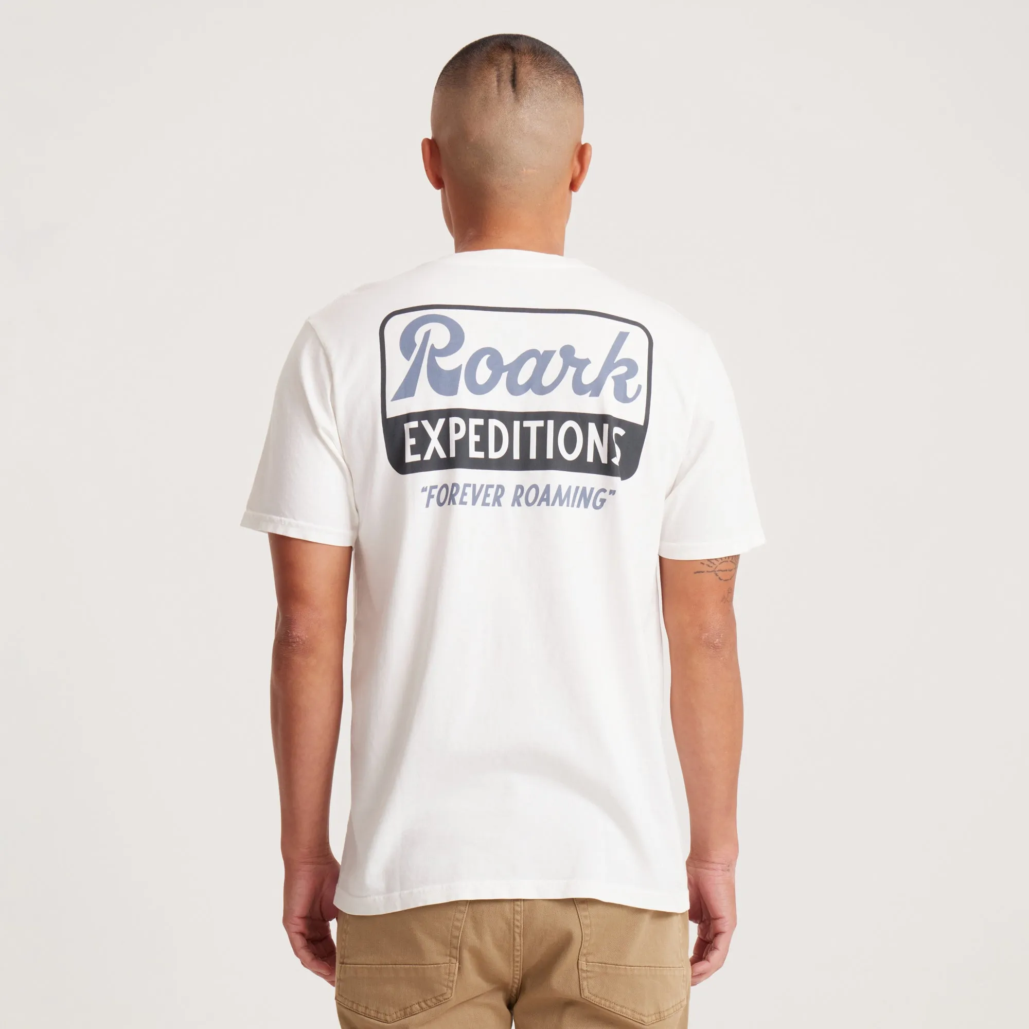 Expeditions Forever Premium Tee - Off White sold by Roark product image thumbnail 4