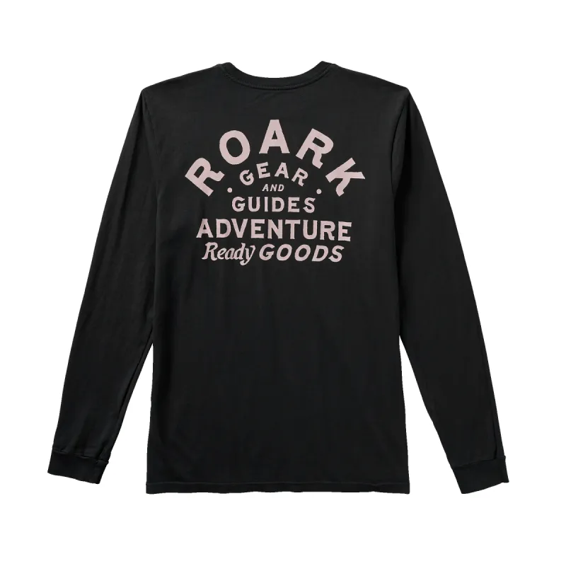 Gear And Guides Premium Long Sleeve Tee - Black sold by Roark