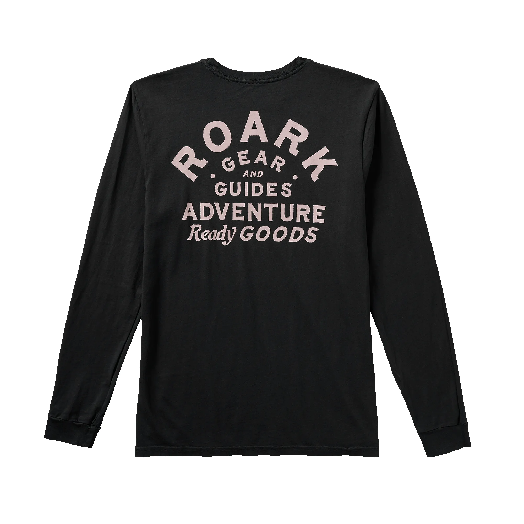 Gear And Guides Premium Long Sleeve Tee - Black sold by Roark