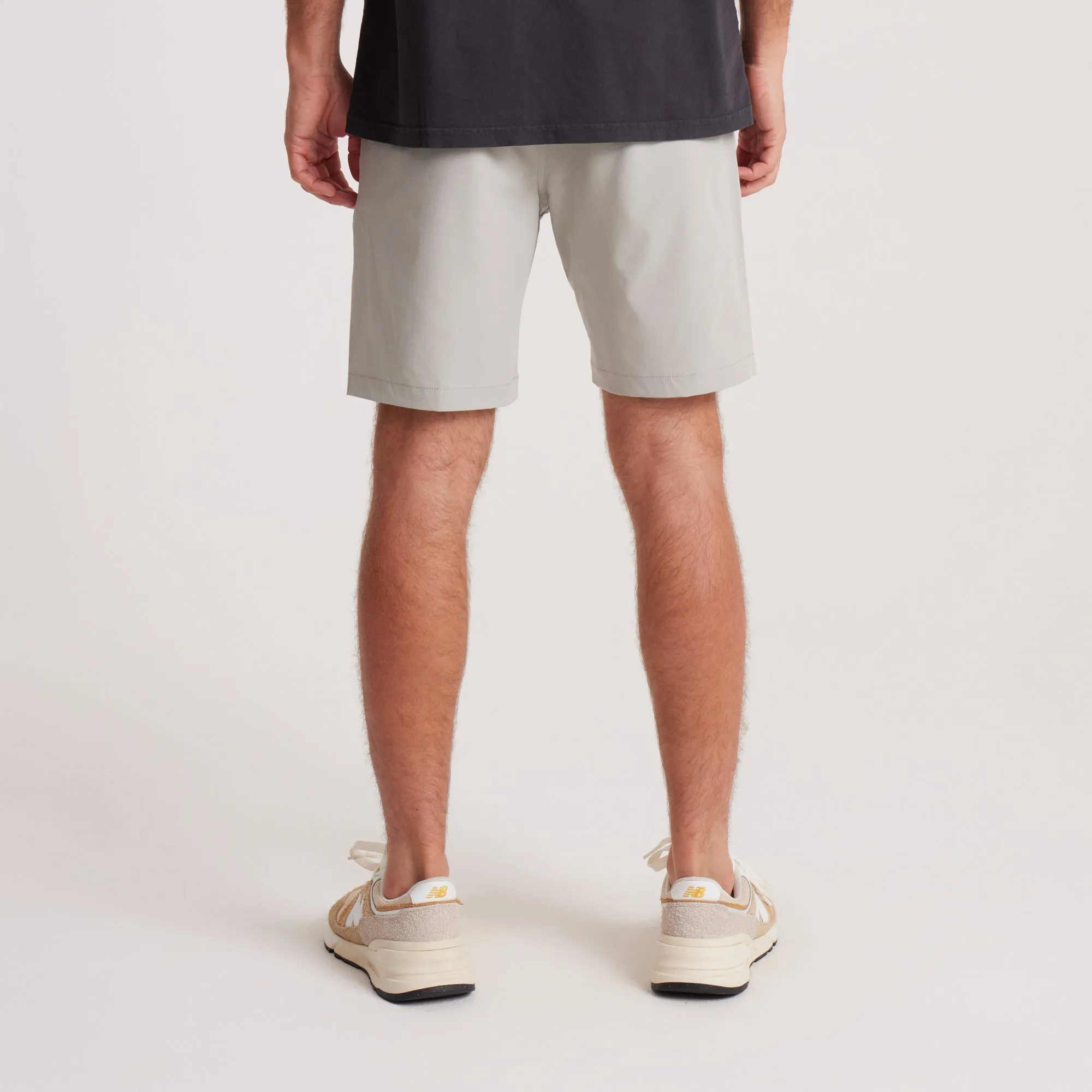 Hytide Hybrid Shorts - Ghost Grey sold by Roark product image thumbnail 4