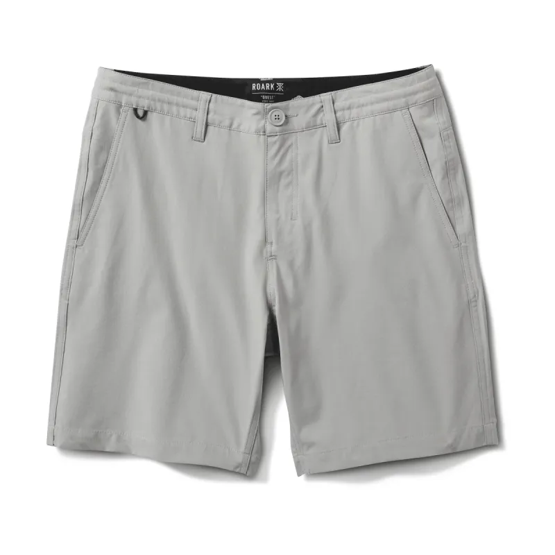 Hytide Hybrid Shorts - Ghost Grey sold by Roark