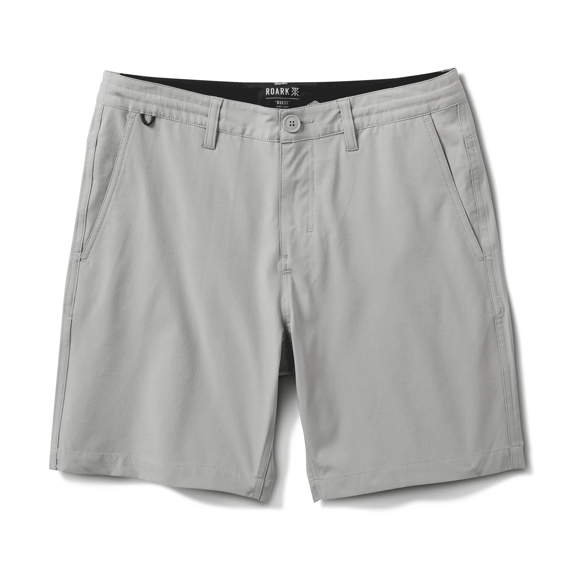 Hytide Hybrid Shorts - Ghost Grey sold by Roark