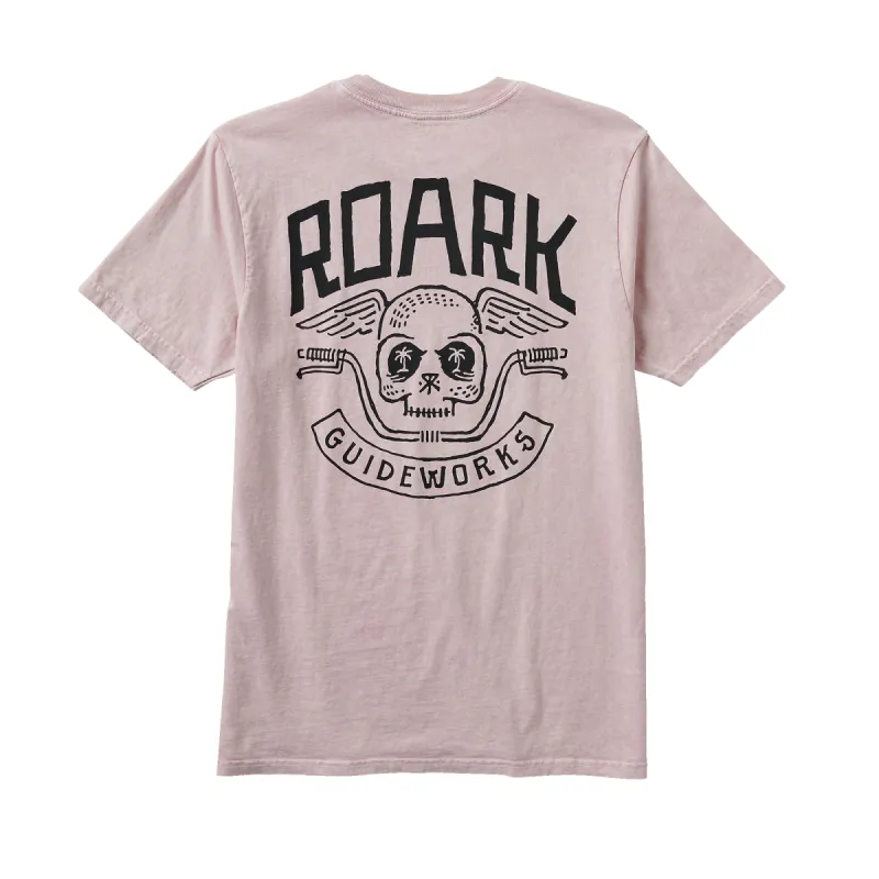 Guideworks Premium Tee - Dusty Violet sold by Roark