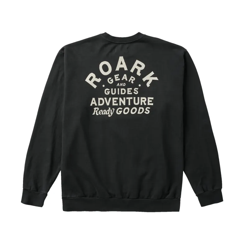 Gear And Guides Crew - Black sold by Roark