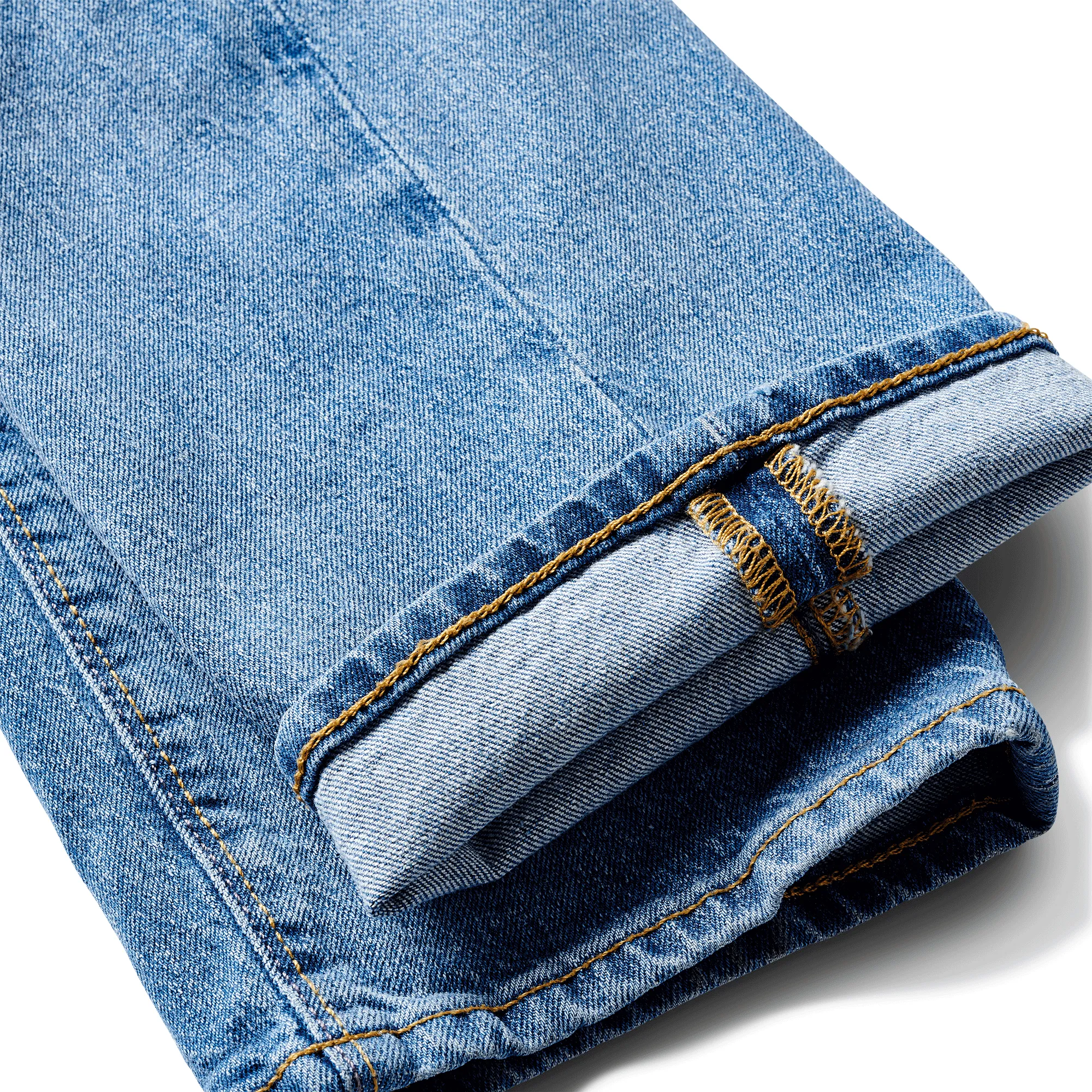 HWY 128 Straight Fit Denim Jeans - Light Fade sold by Roark product image thumbnail 5