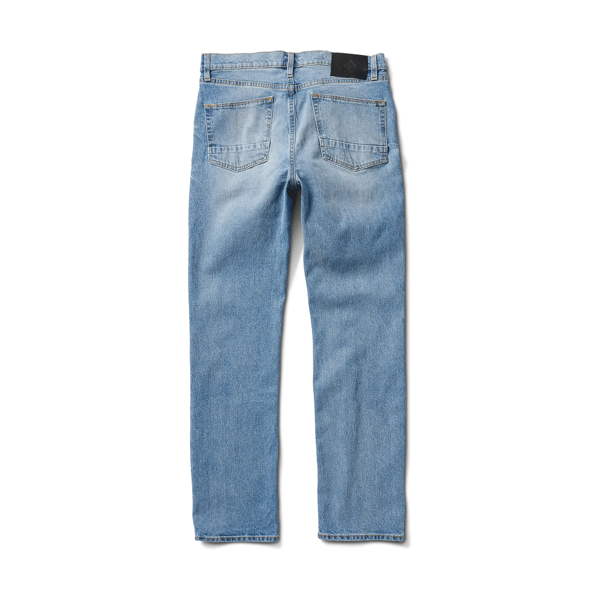 HWY 128 Straight Fit Denim Jeans - Light Fade sold by Roark product image thumbnail 2