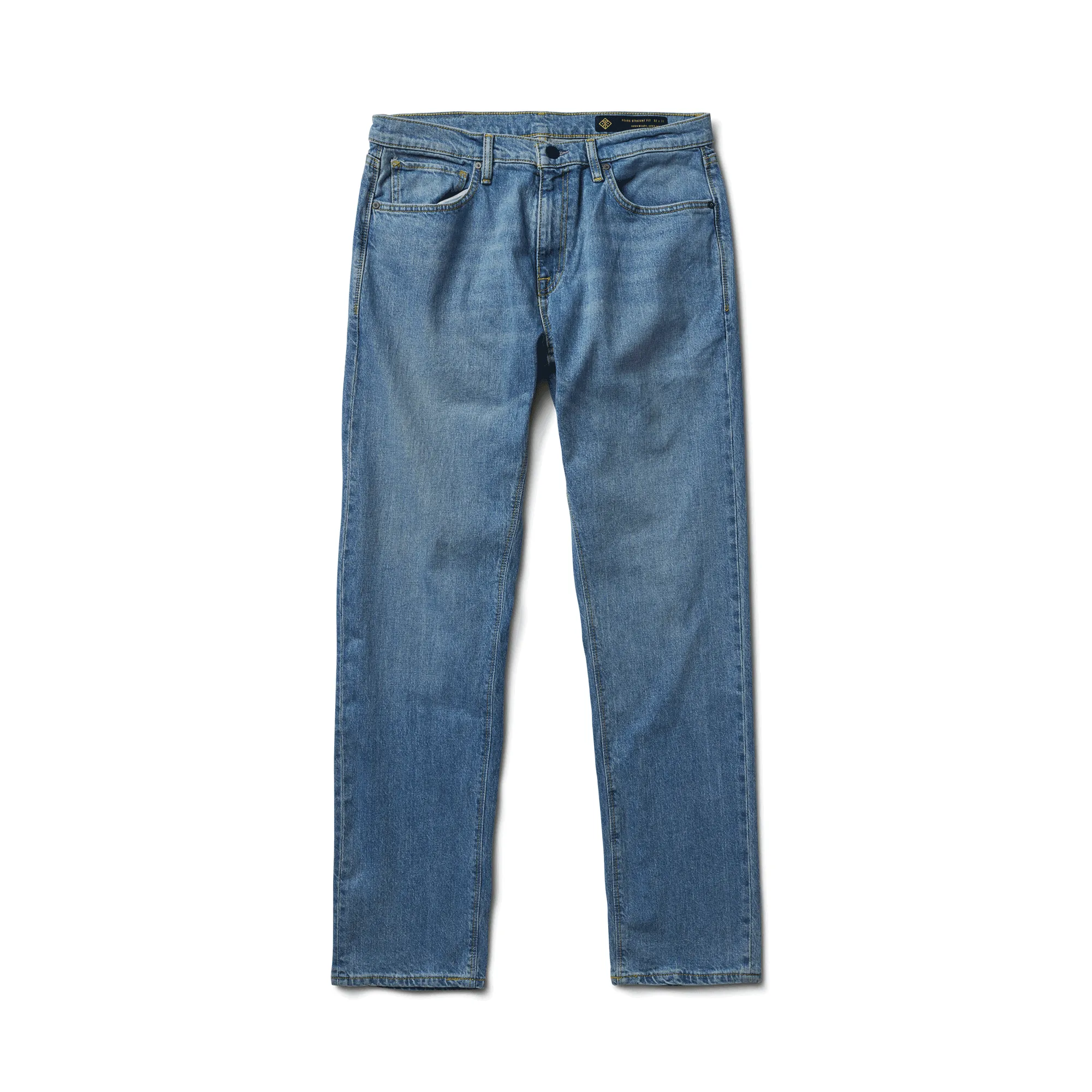 HWY 128 Straight Fit Denim Jeans - Light Fade sold by Roark