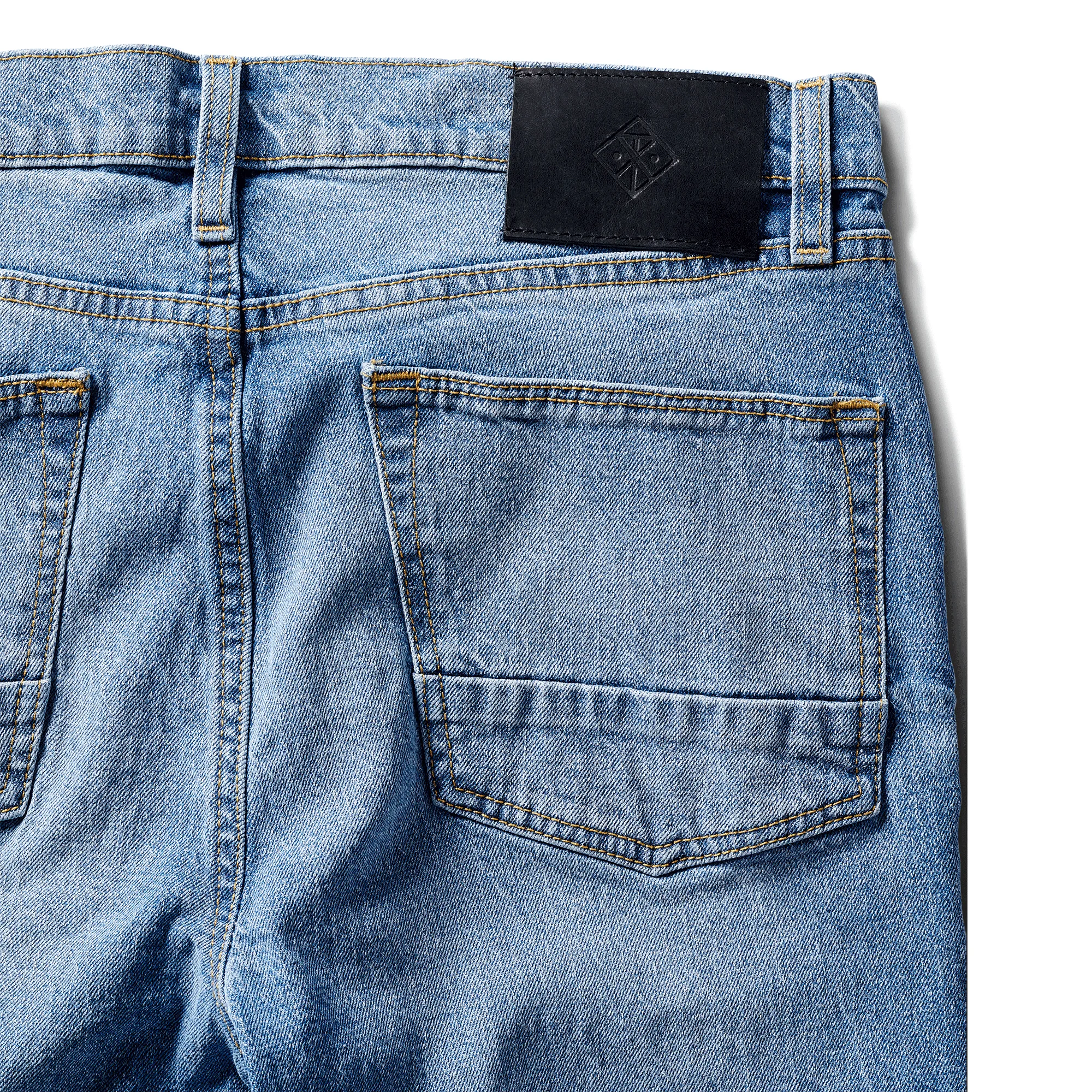 HWY 128 Straight Fit Denim Jeans - Light Fade sold by Roark product image thumbnail 4