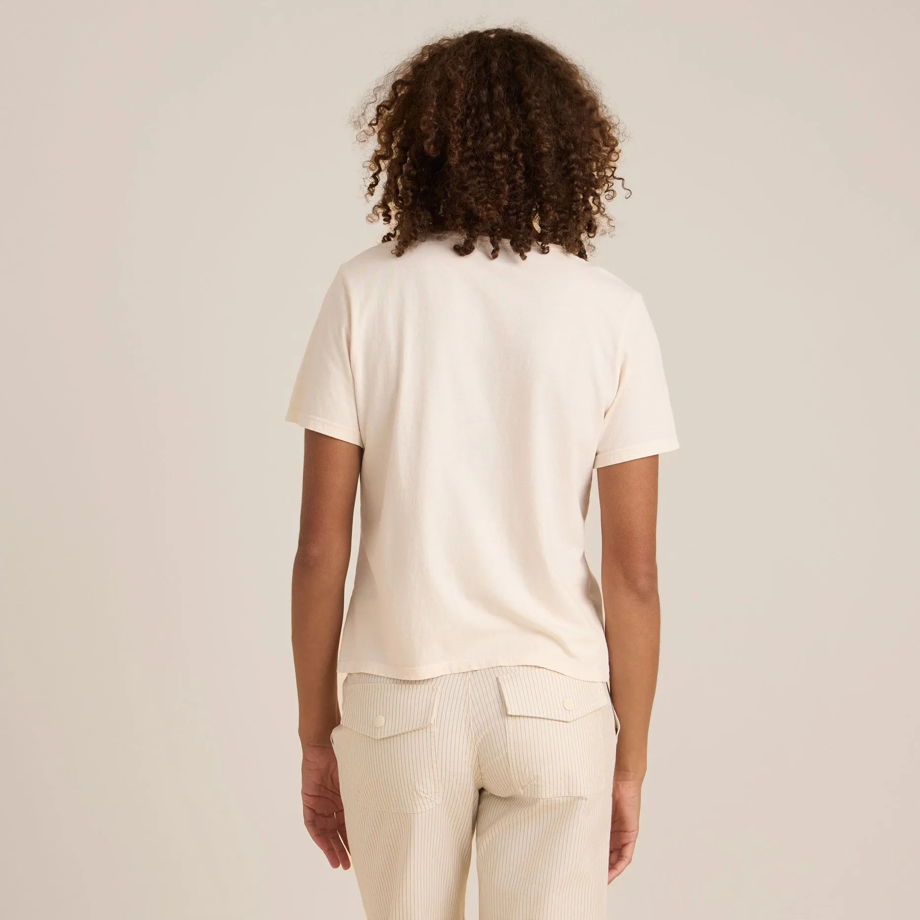Open Roads Everyday Premium Tee - Eggshell sold by Roark product image thumbnail 3