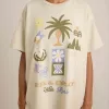 Seeker Oversized Premium Tee - Dusty Eucalyptus sold by Roark