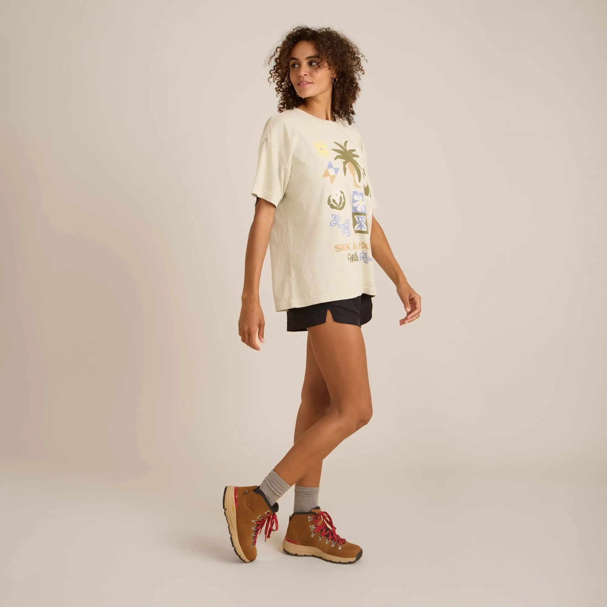 Seeker Oversized Premium Tee - Dusty Eucalyptus sold by Roark product image thumbnail 2