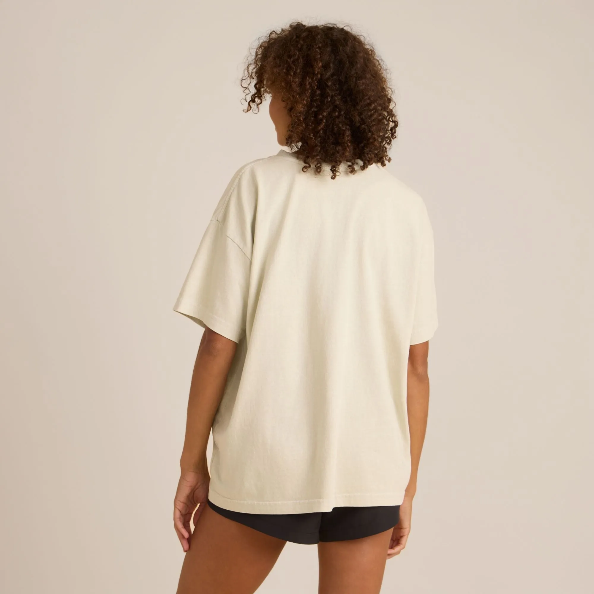 Seeker Oversized Premium Tee - Dusty Eucalyptus sold by Roark product image thumbnail 3