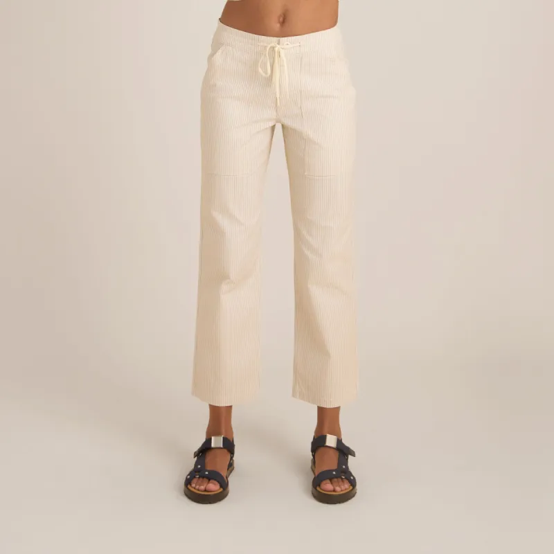 Layover Pants - Dusty Sky Stripe made by Roark