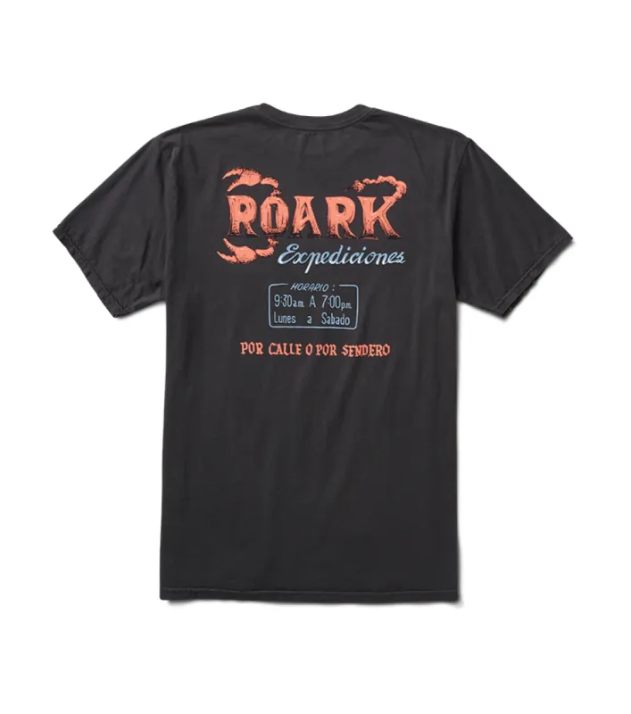 Expediciones Premium Tee - Black sold by Roark