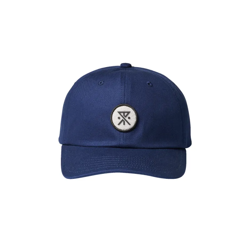 Nomad Strapback Hat - Navy sold by Roark