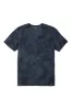 Mathis Pocket Short Sleeve Active Tee - Navy Tie Die sold by Roark