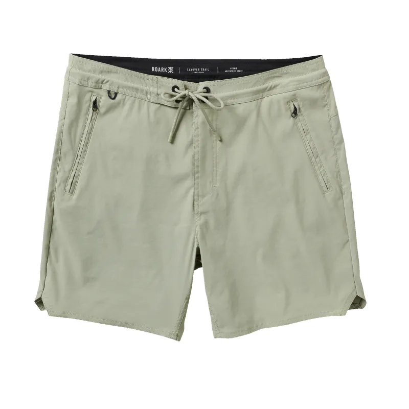 Layover Trail Shorts - Sage sold by Roark
