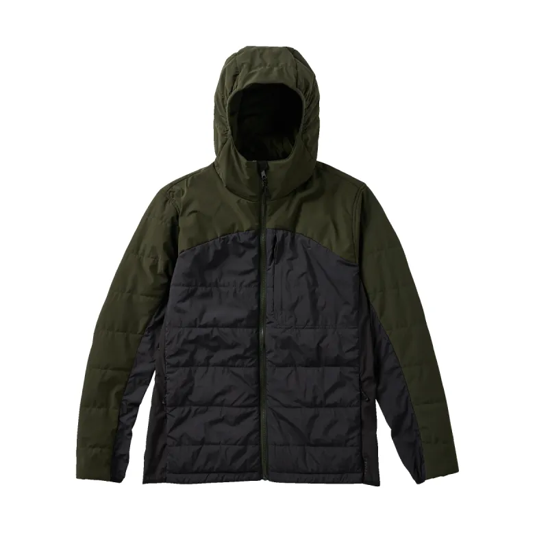 Layover Jacket - Dark Military sold by Roark