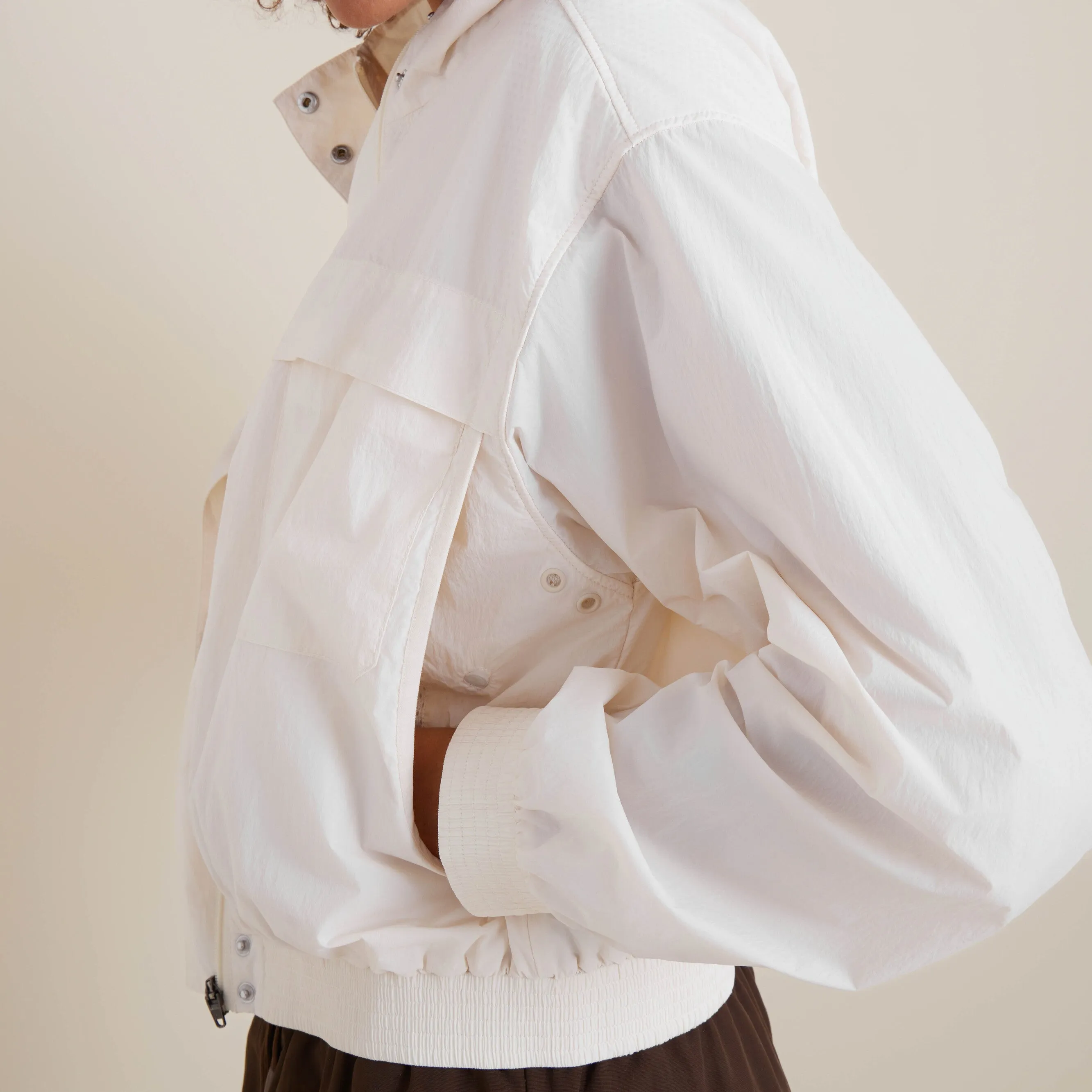 Harbor Jacket - Eggshell sold by Roark product image thumbnail 5