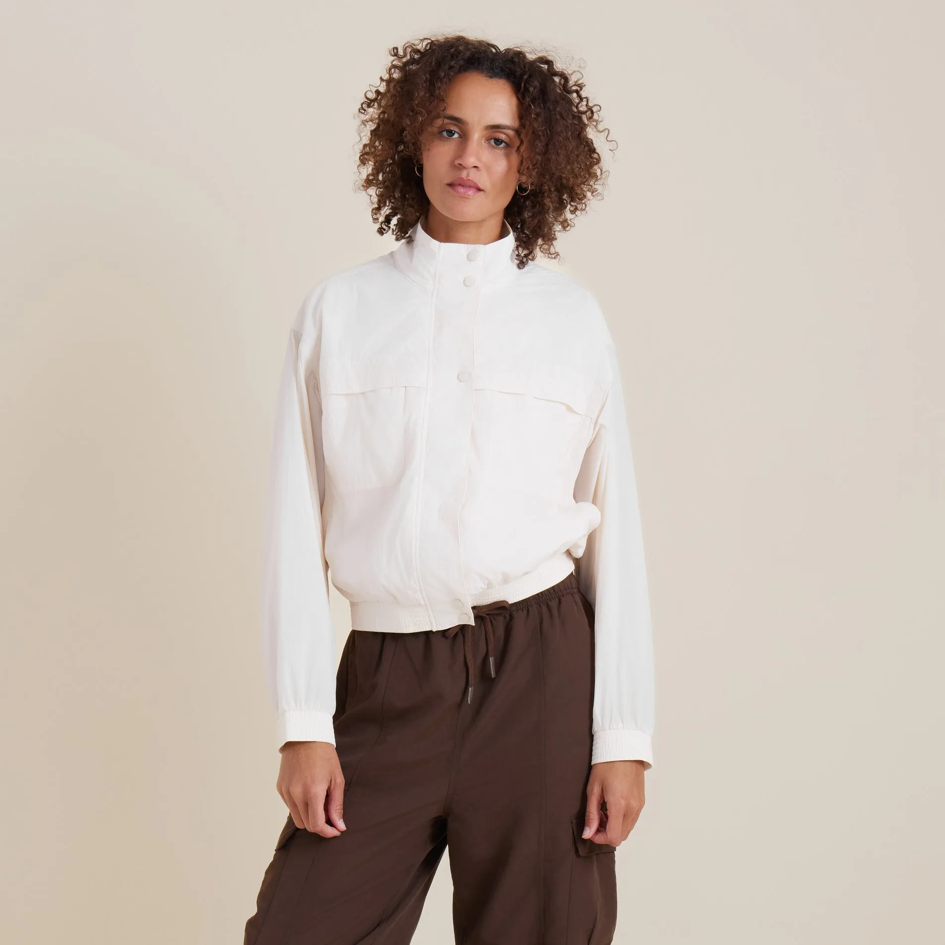 Harbor Jacket - Eggshell sold by Roark