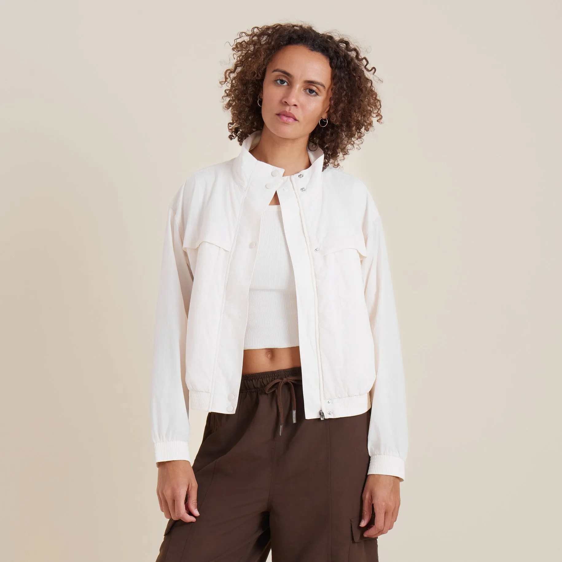 Harbor Jacket - Eggshell sold by Roark product image thumbnail 4