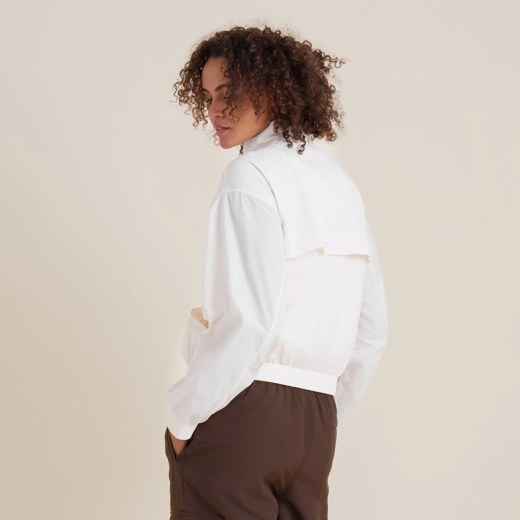 Harbor Jacket - Eggshell sold by Roark product image thumbnail 3