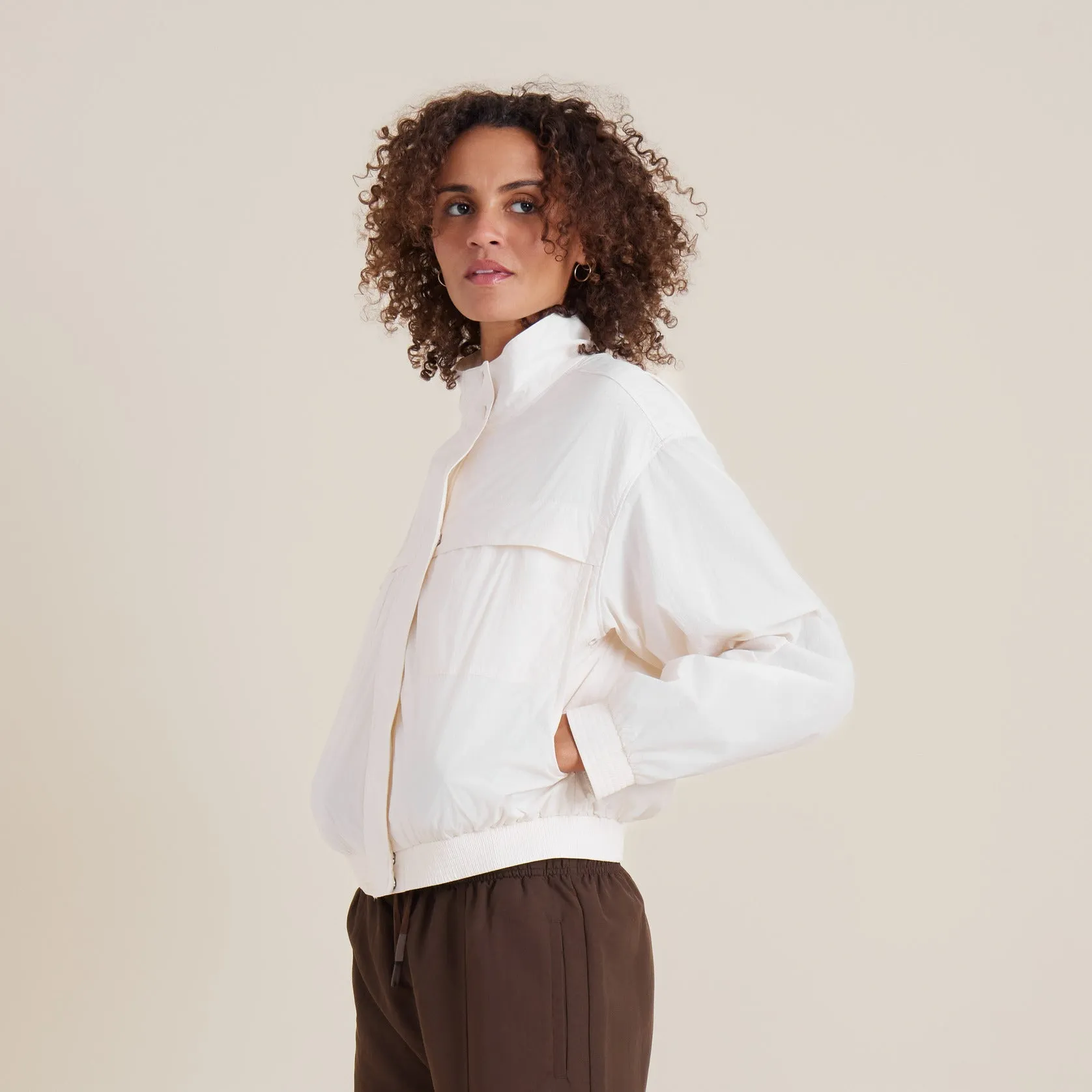 Harbor Jacket - Eggshell sold by Roark product image thumbnail 2