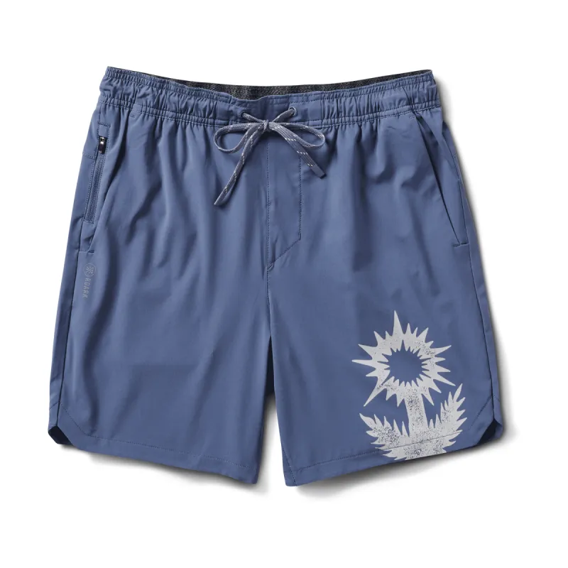 Serrano Active Stretch Shorts - Slate made by Roark