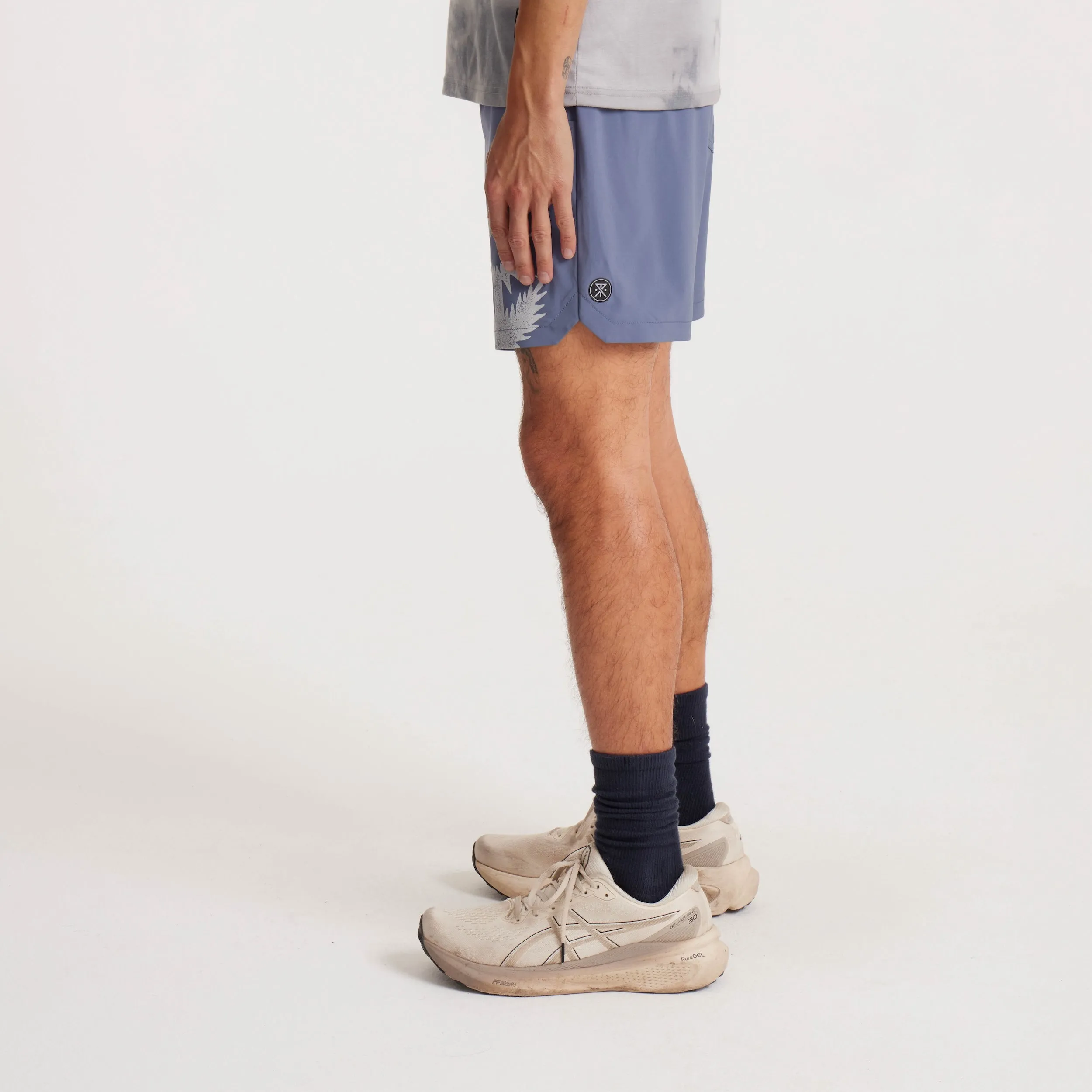 Serrano Active Stretch Shorts - Slate sold by Roark product image thumbnail 4