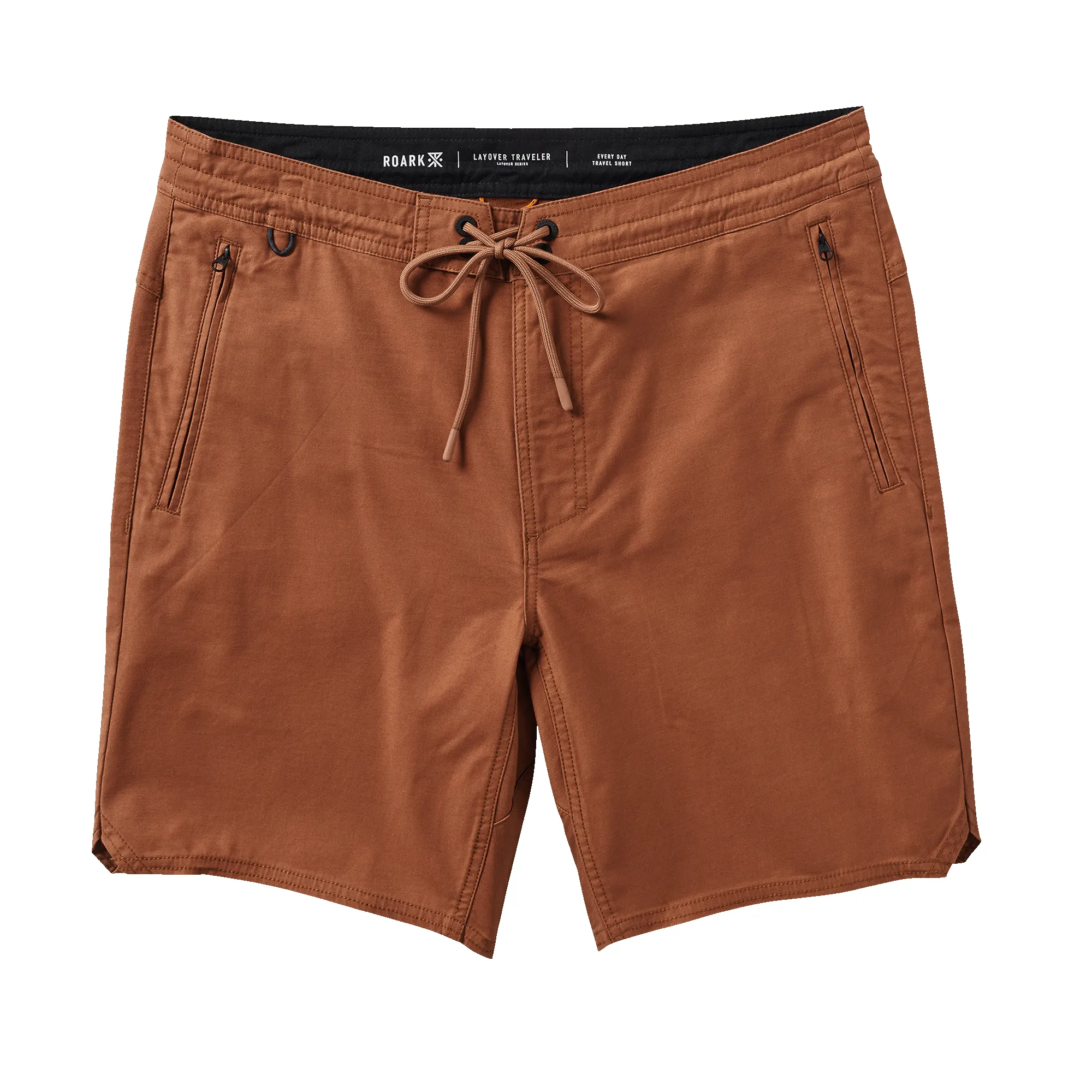 Layover Traveler Shorts - Ochre Red sold by Roark