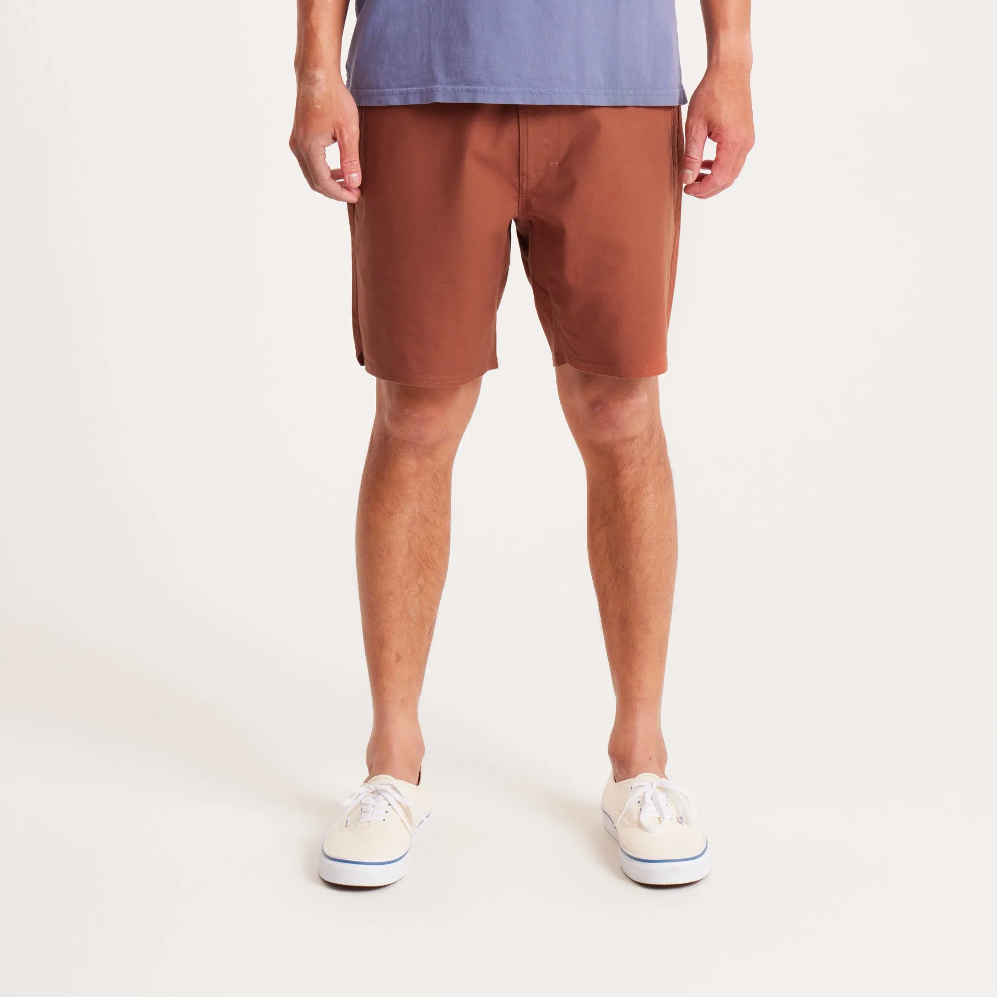 Layover Traveler Shorts - Ochre Red sold by Roark product image thumbnail 2