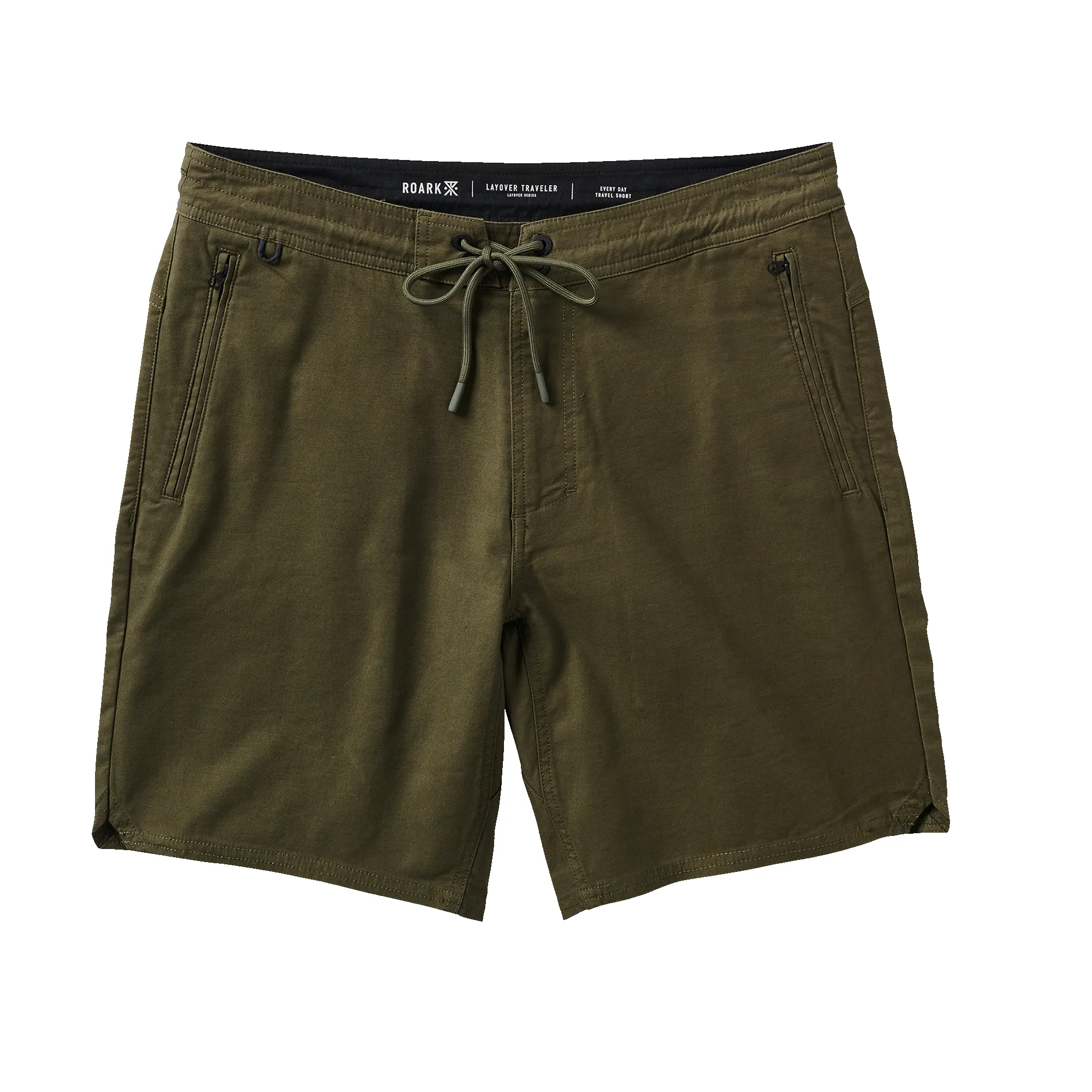 Layover Traveler Shorts - Military sold by Roark