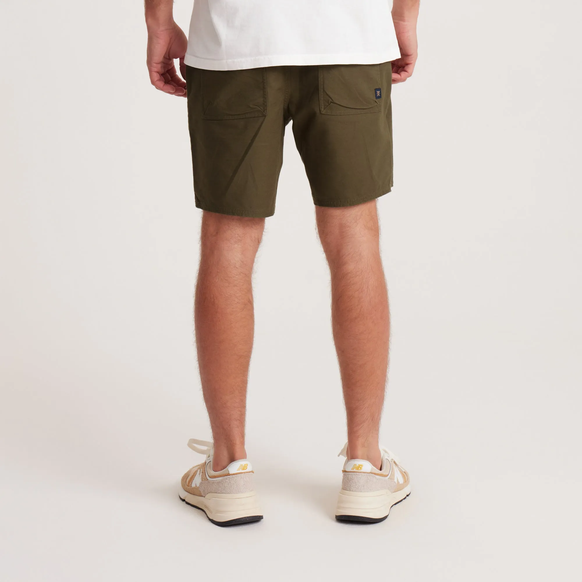 Layover Traveler Shorts - Military sold by Roark product image thumbnail 4