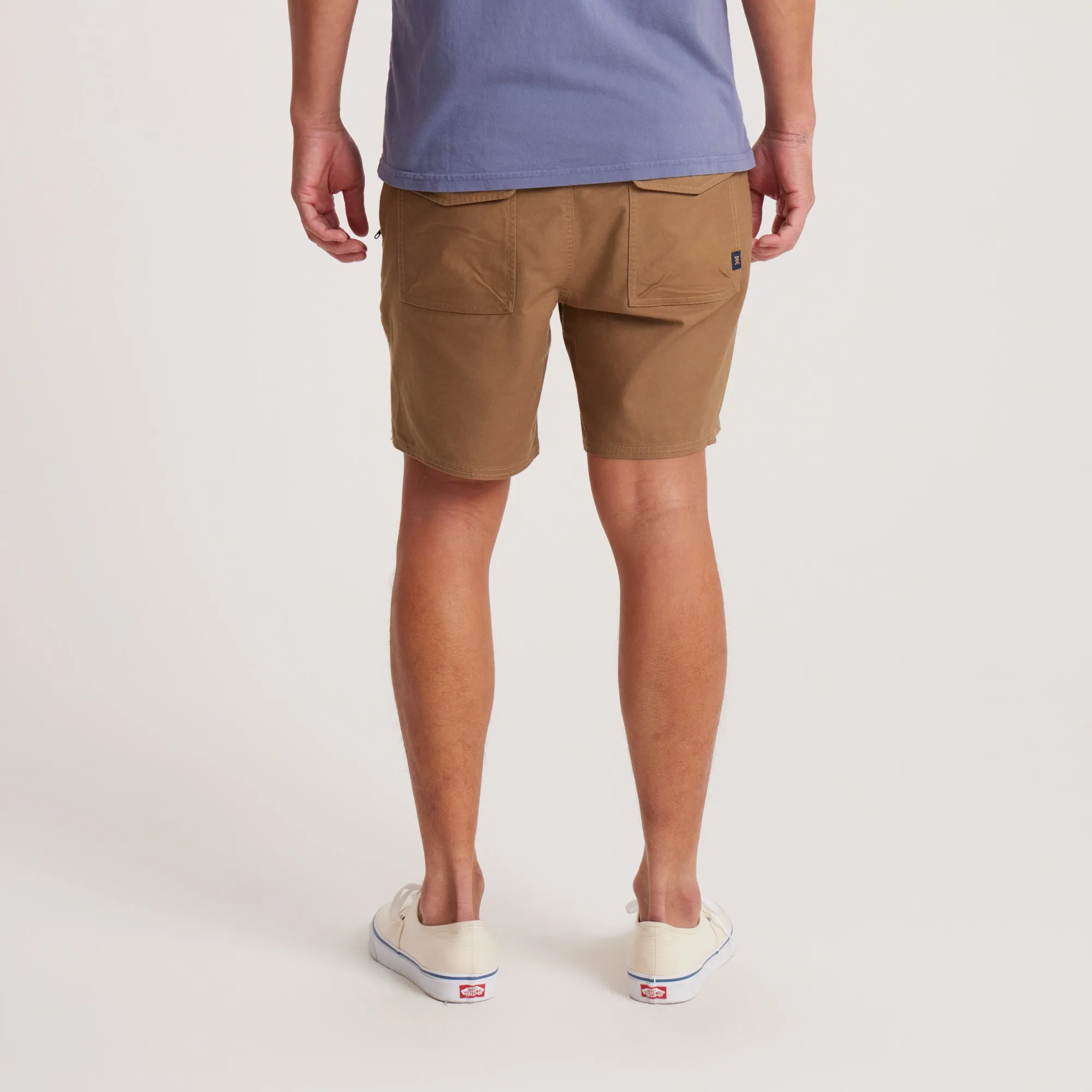 Layover Traveler Shorts - Dark Khaki sold by Roark product image thumbnail 4