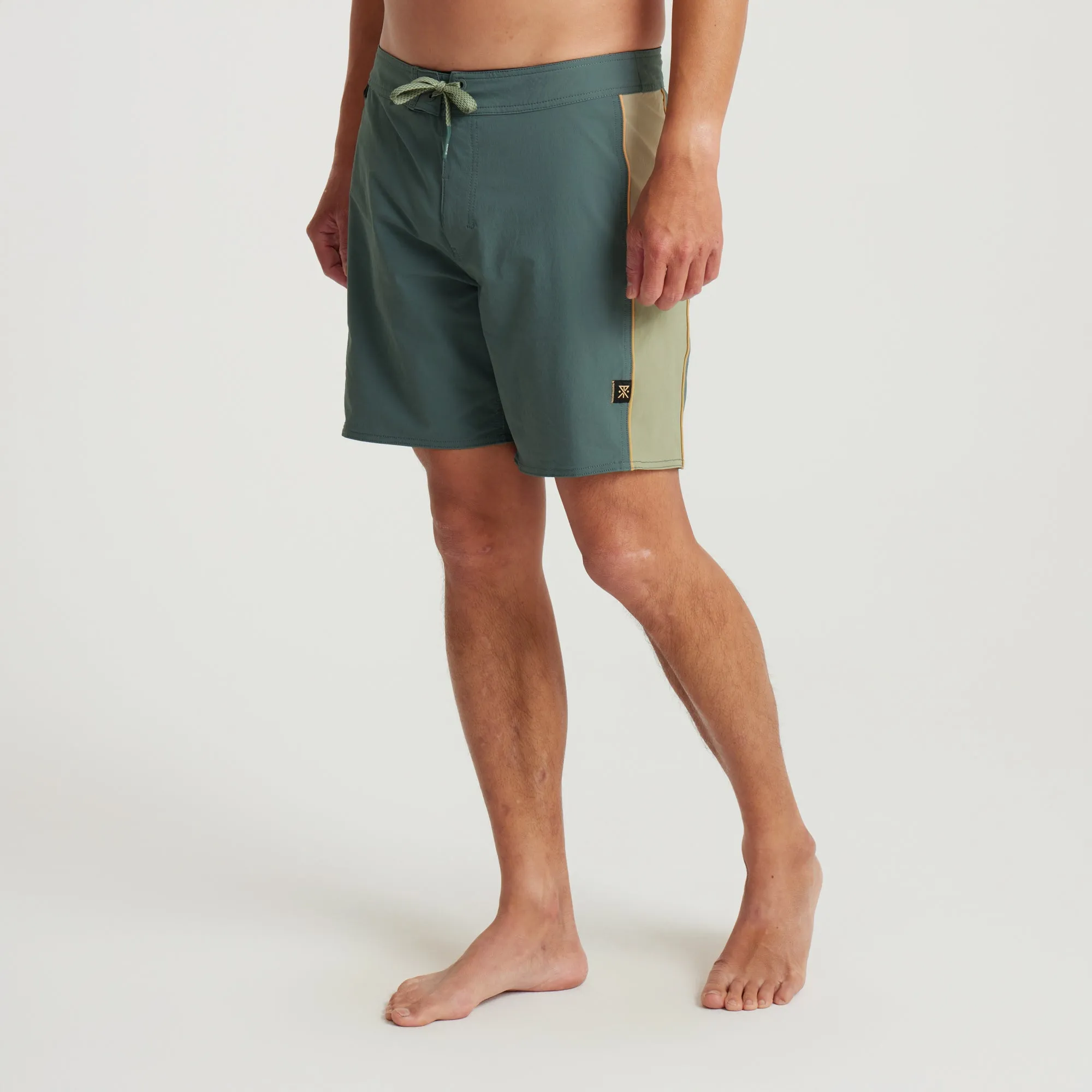 Passage 17" Boardshorts - Forest sold by Roark product image thumbnail 3