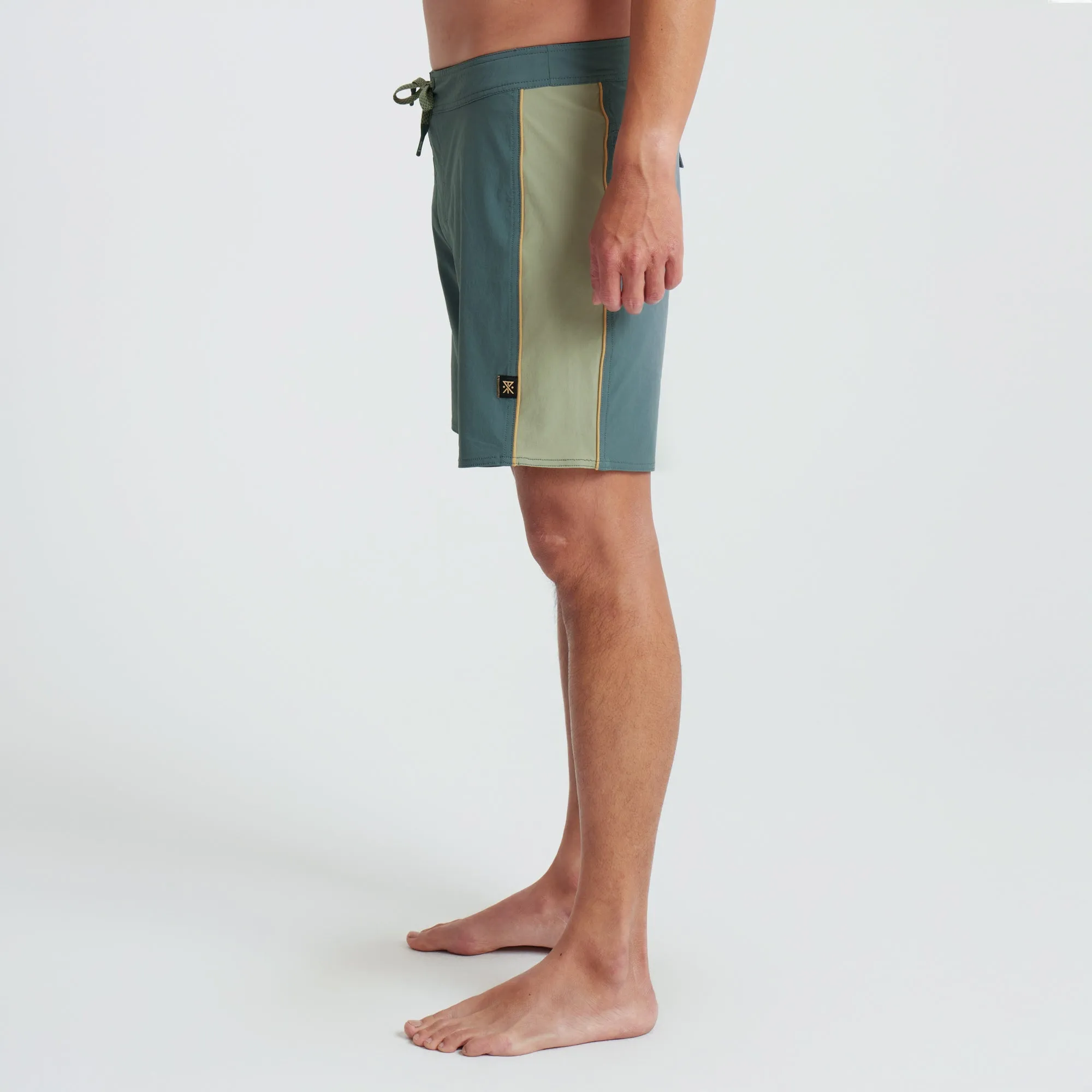 Passage 17" Boardshorts - Forest sold by Roark product image thumbnail 4