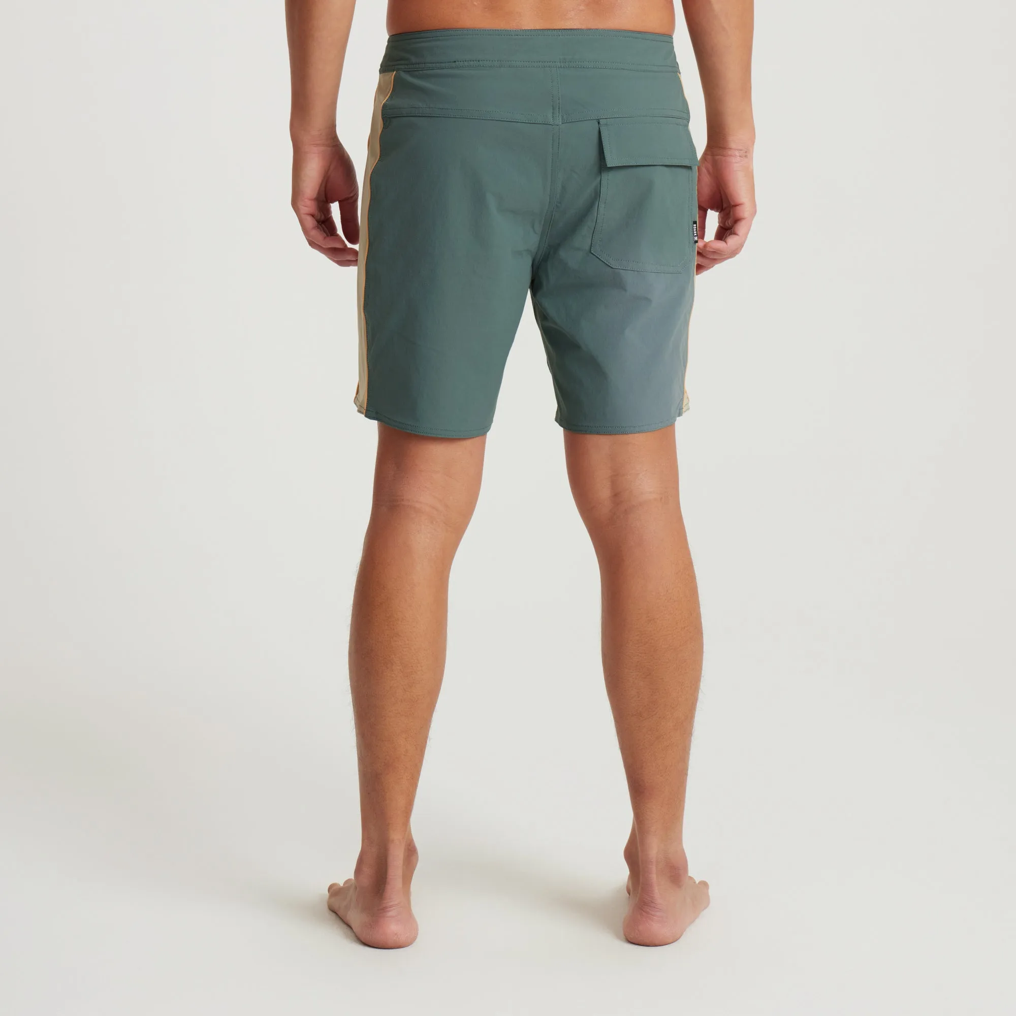 Passage 17" Boardshorts - Forest sold by Roark product image thumbnail 5