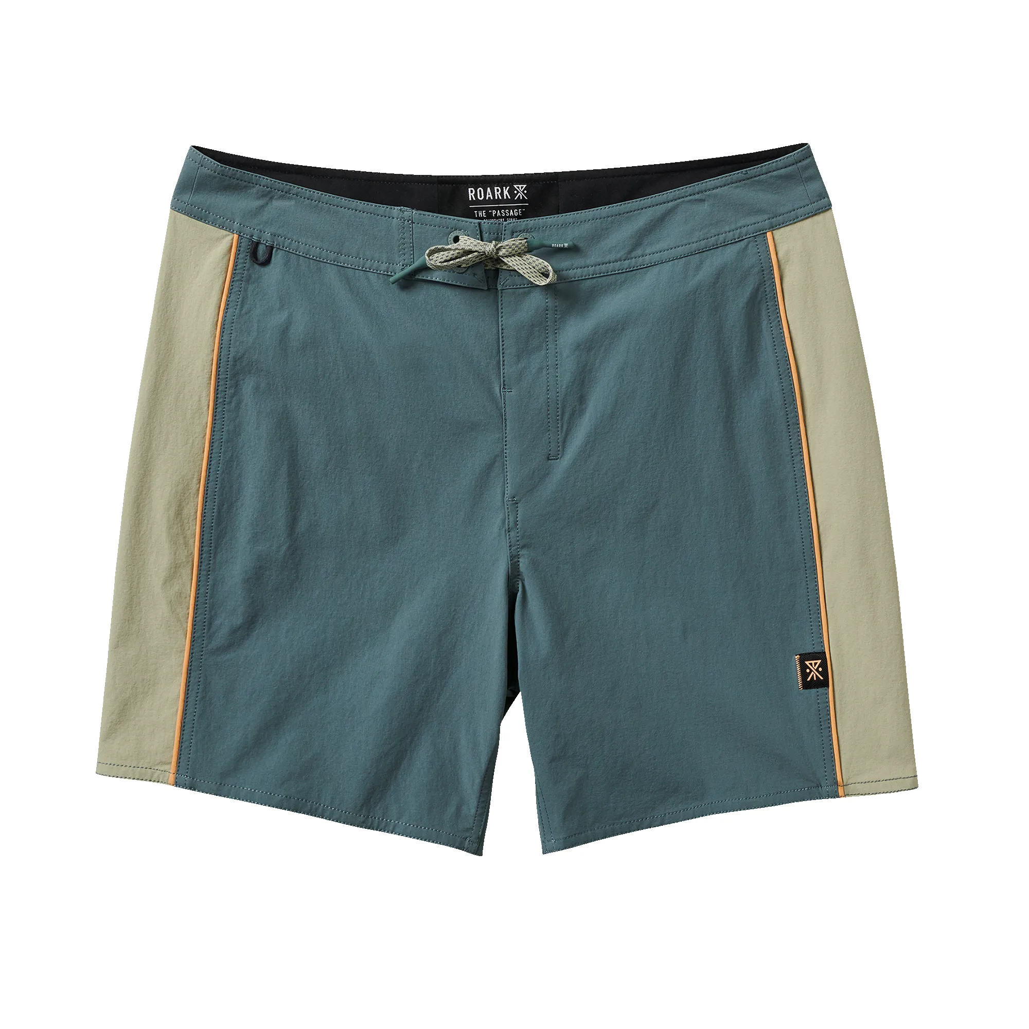 Passage 17" Boardshorts - Forest sold by Roark