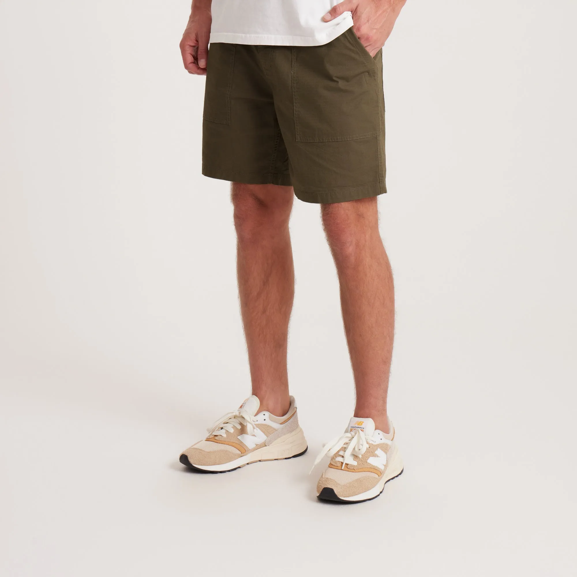 Layover Utility Ripstop Shorts - Military sold by Roark product image thumbnail 3