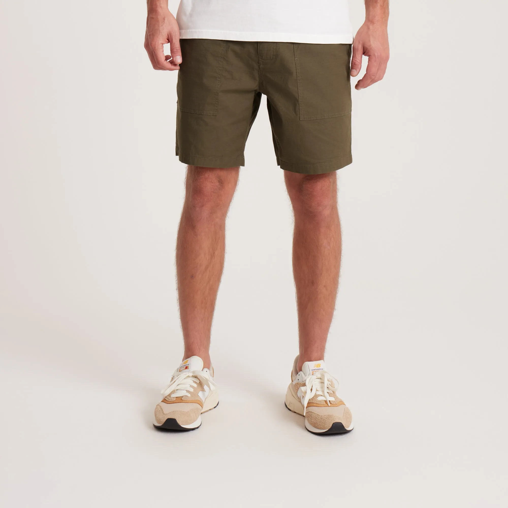 Layover Utility Ripstop Shorts - Military sold by Roark product image thumbnail 2