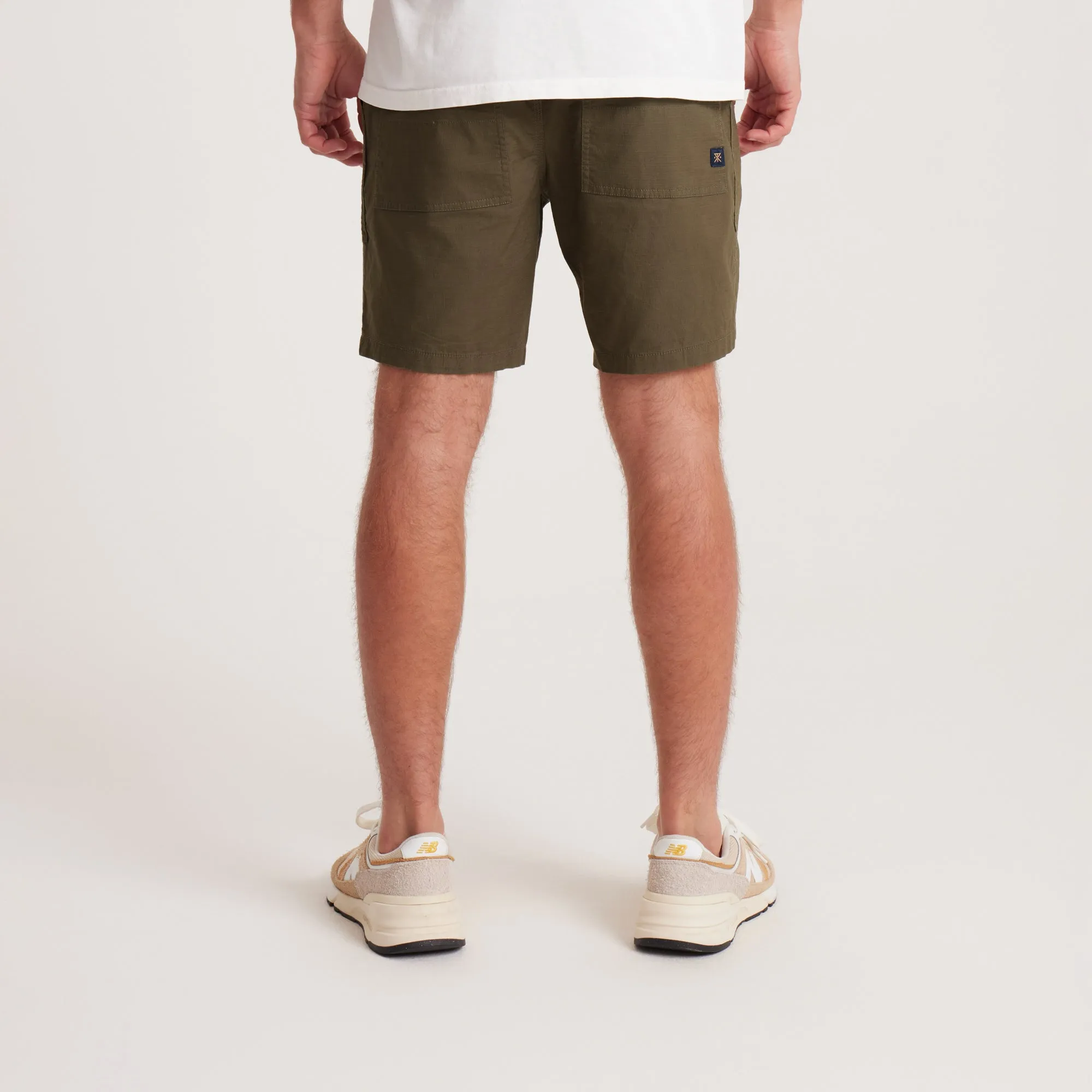 Layover Utility Ripstop Shorts - Military sold by Roark product image thumbnail 4