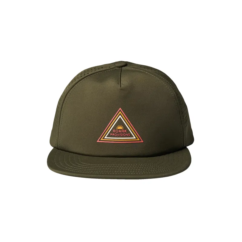 Hytide Strapback Hat - Military made by Roark