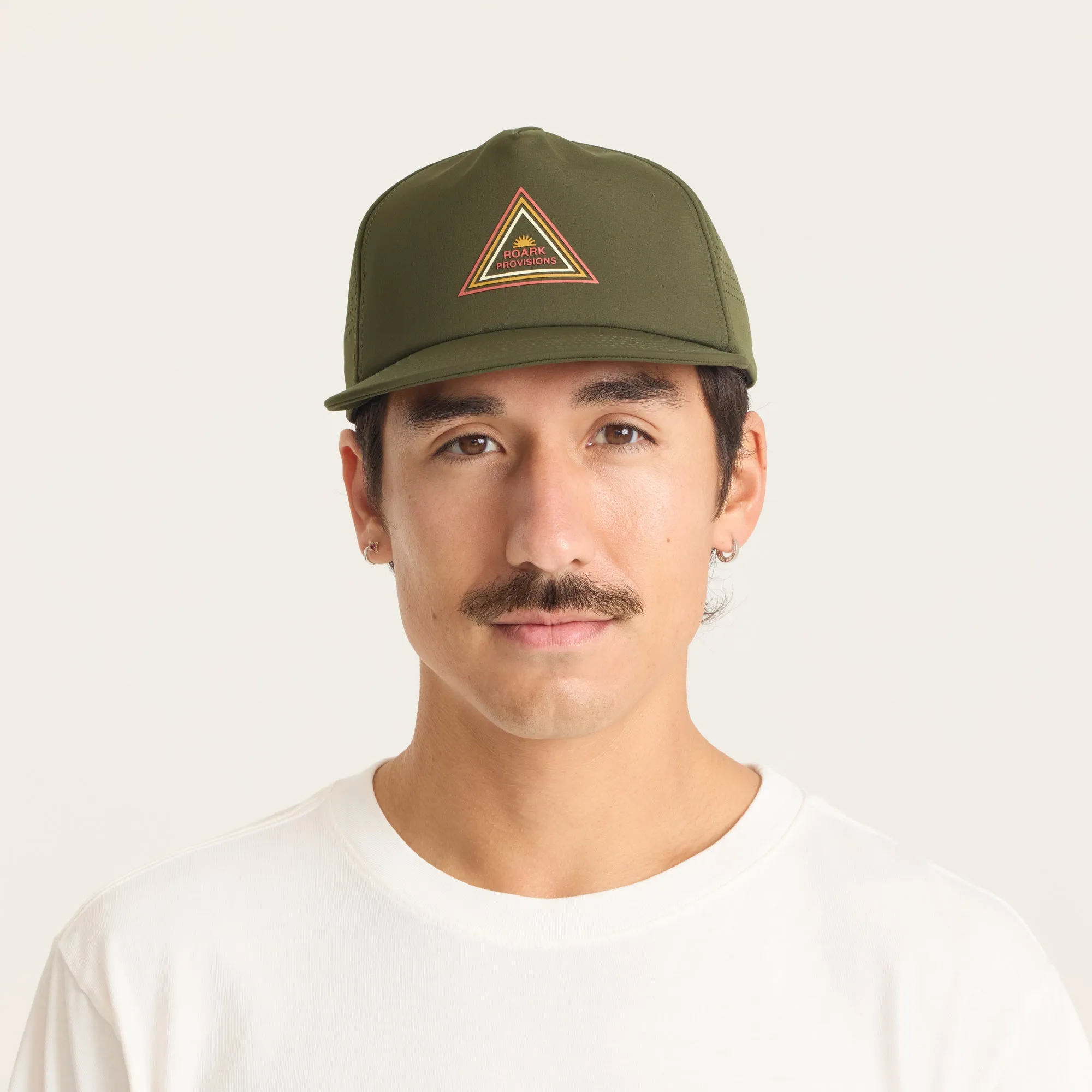 Hytide Strapback Hat - Military sold by Roark product image thumbnail 2