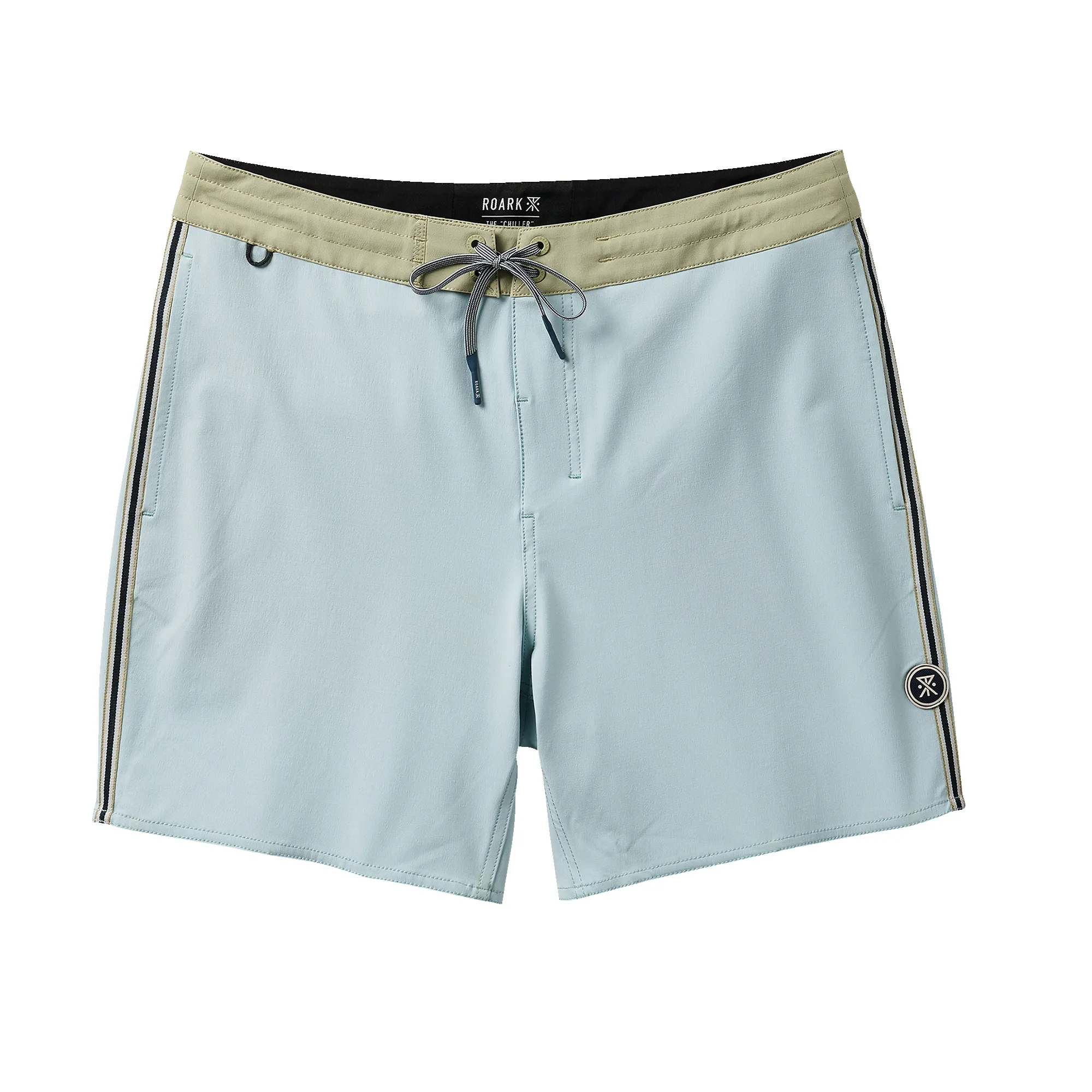 Chiller Boardshorts - Dusty Blue sold by Roark