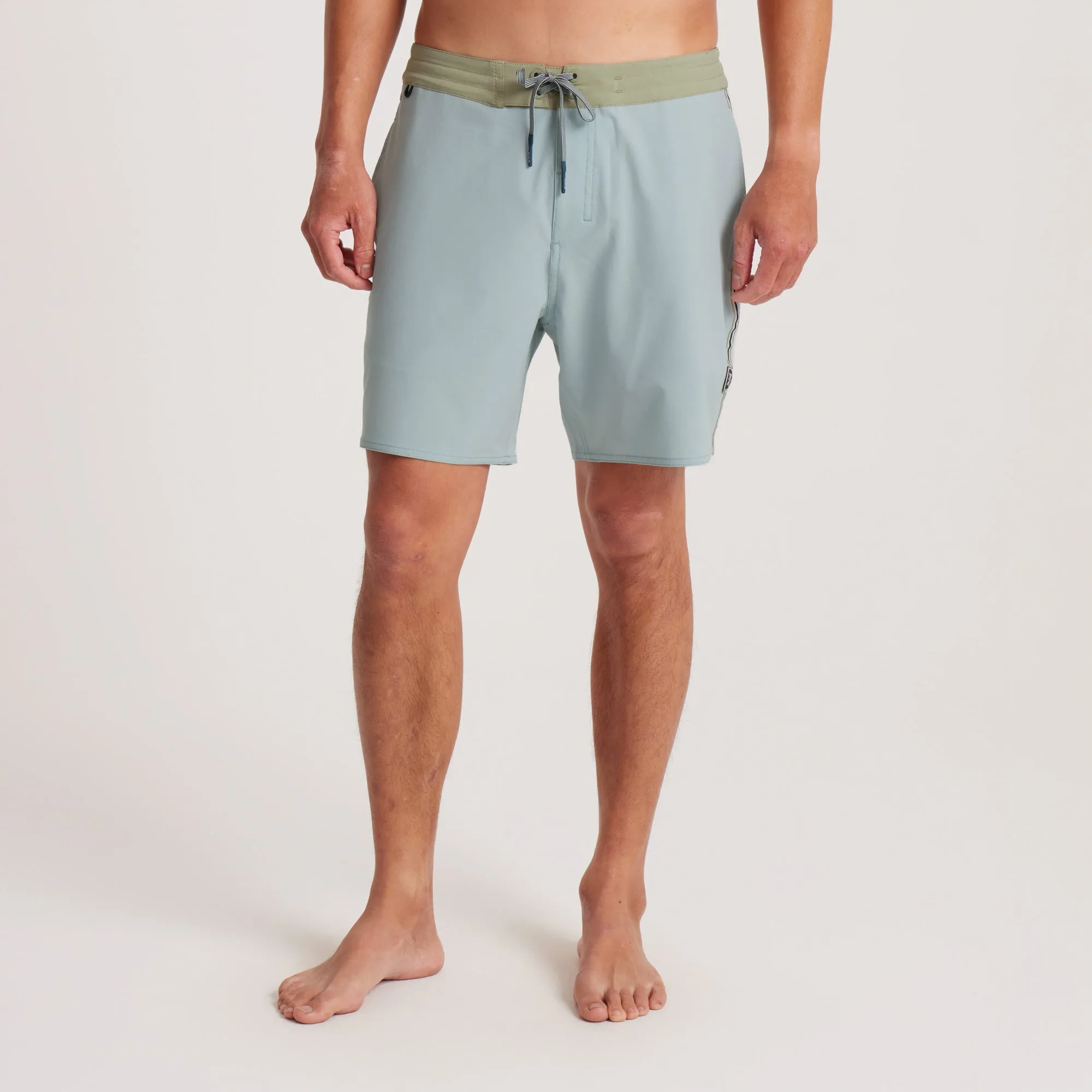 Chiller Boardshorts - Dusty Blue sold by Roark product image thumbnail 2